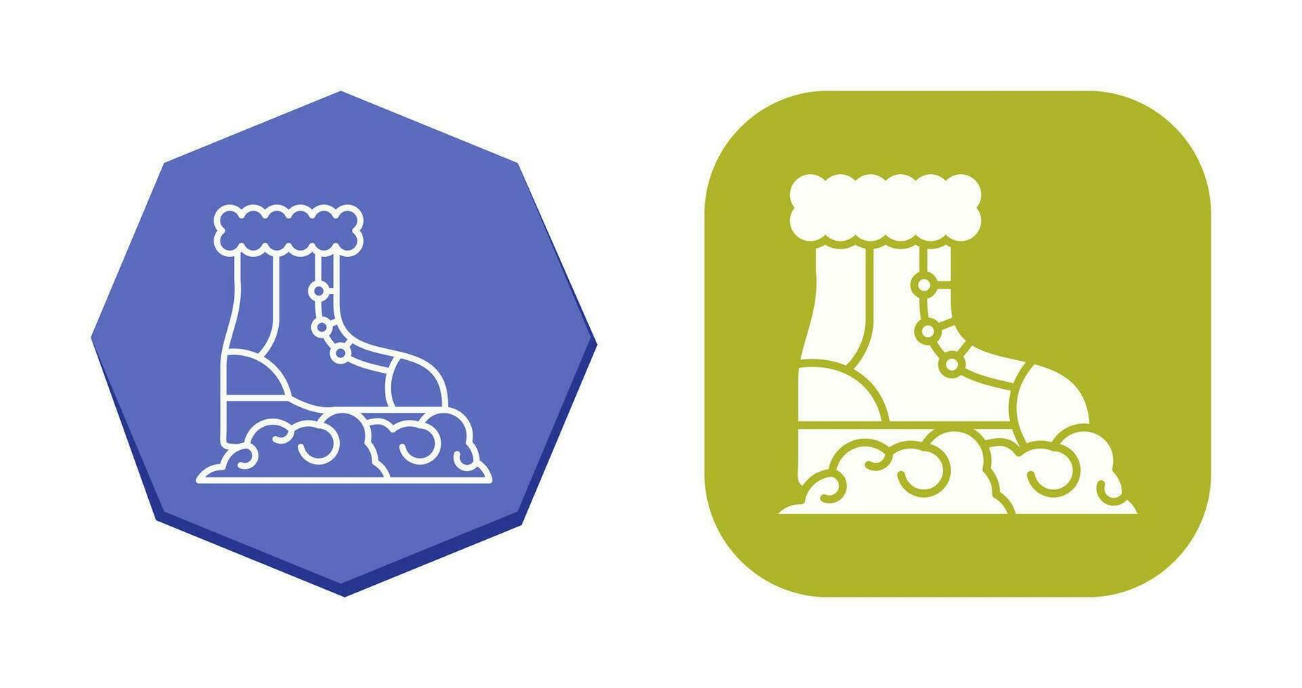 Snow Boots Vector Icon