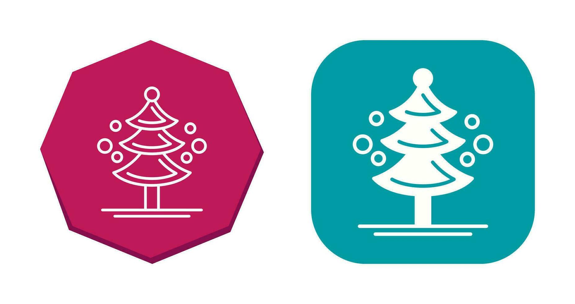 Pine Tree Vector Icon