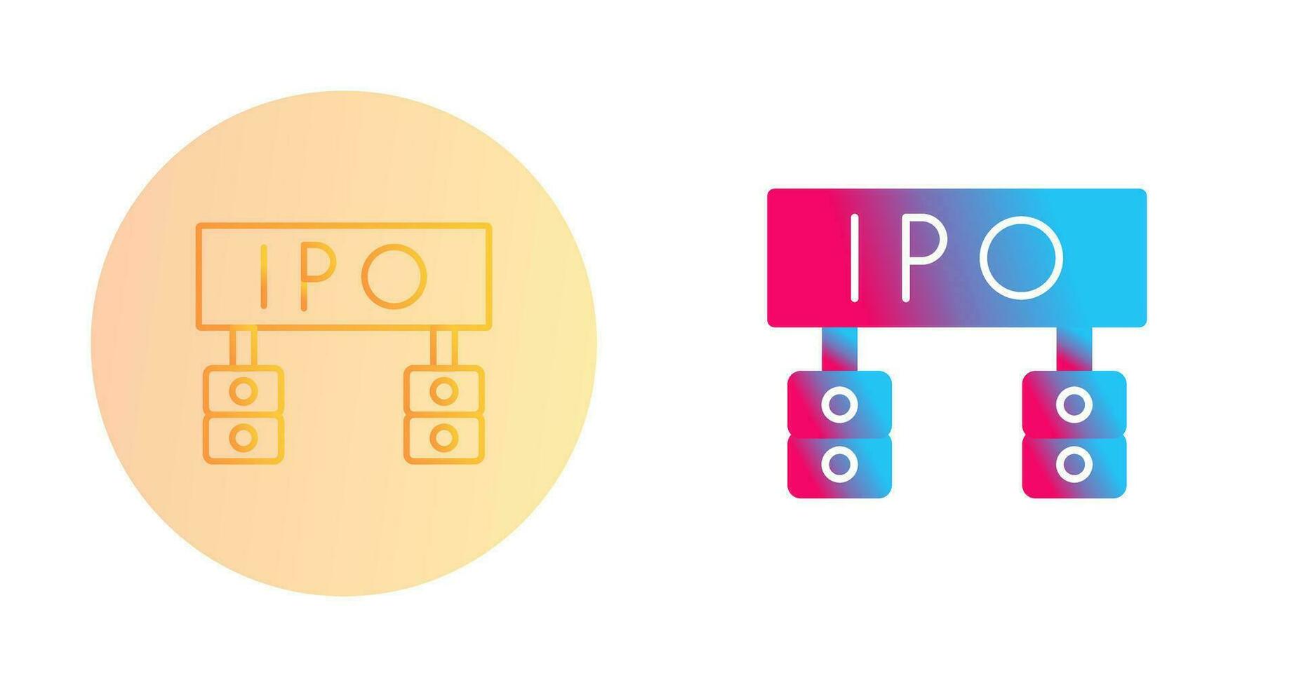 Ipo Vector Icon