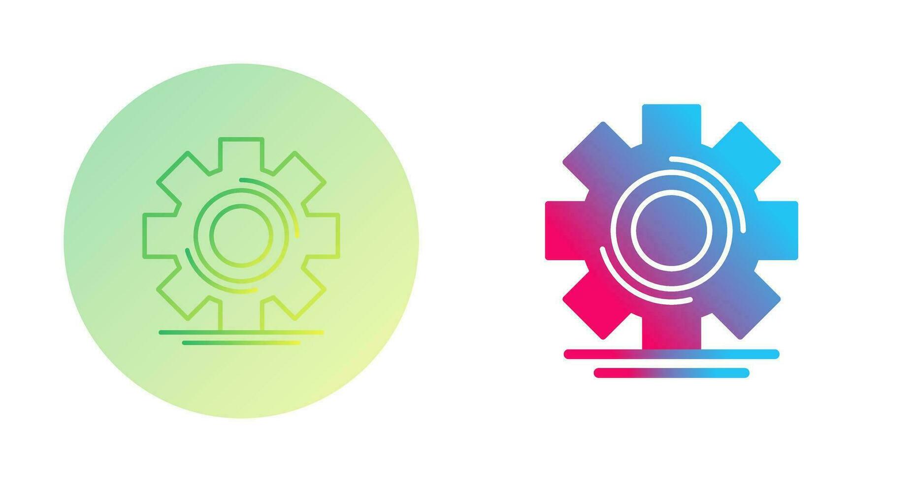 Setting Vector Icon