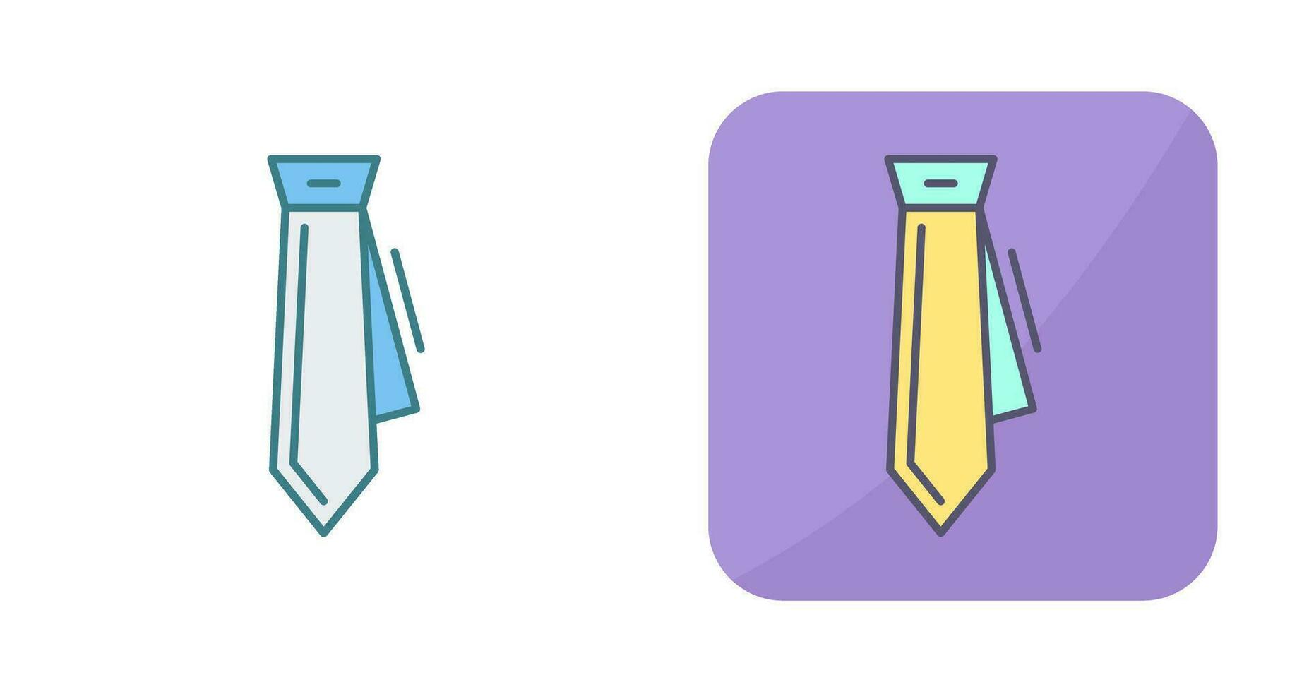 Tie Vector Icon