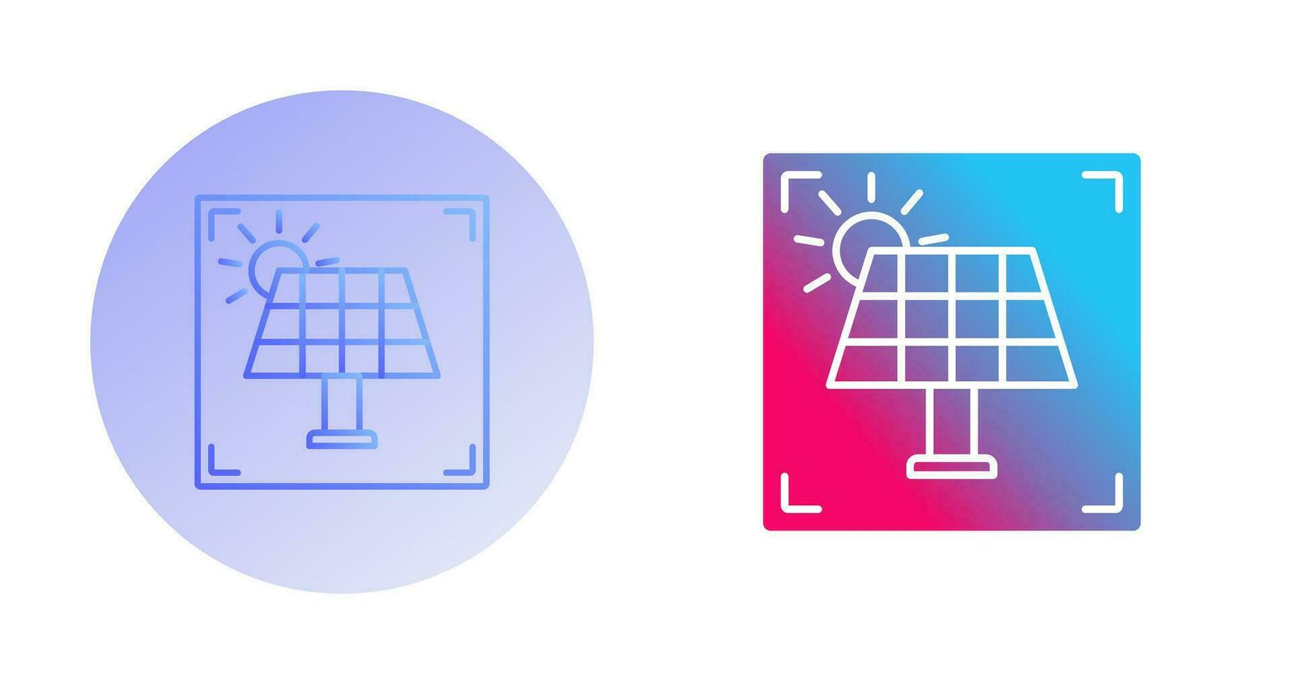 Panel Vector Icon