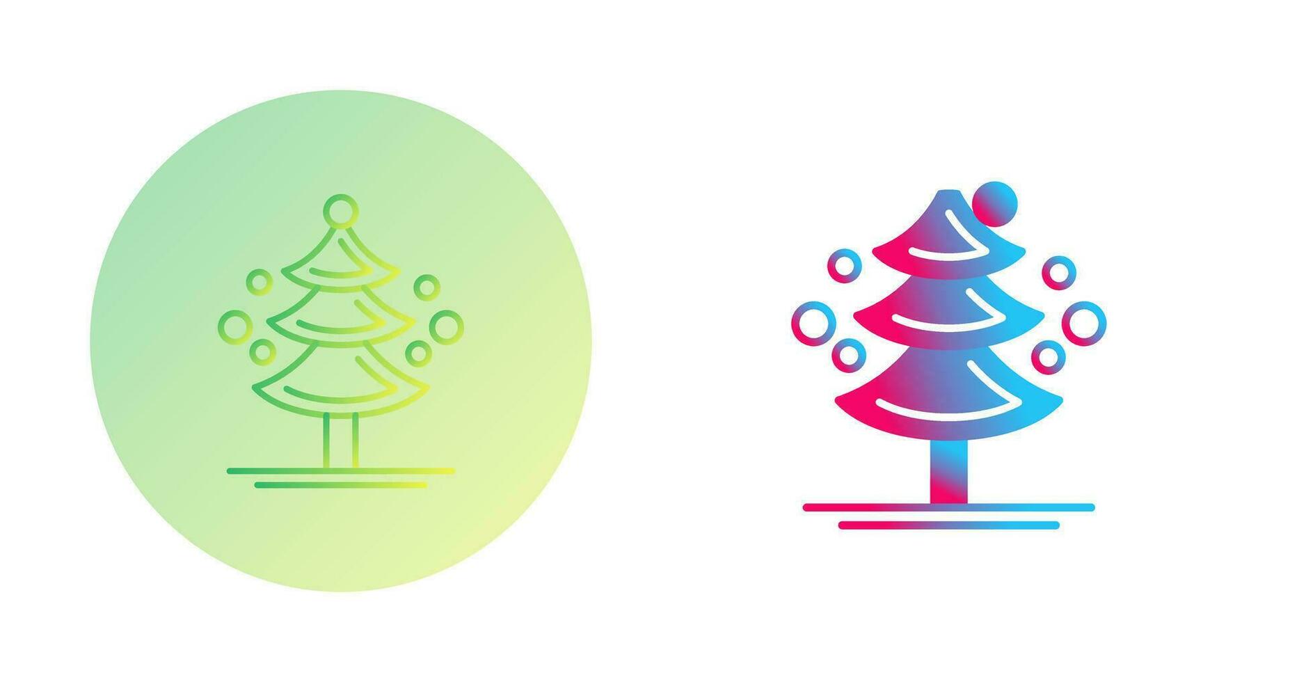 Pine Tree Vector Icon