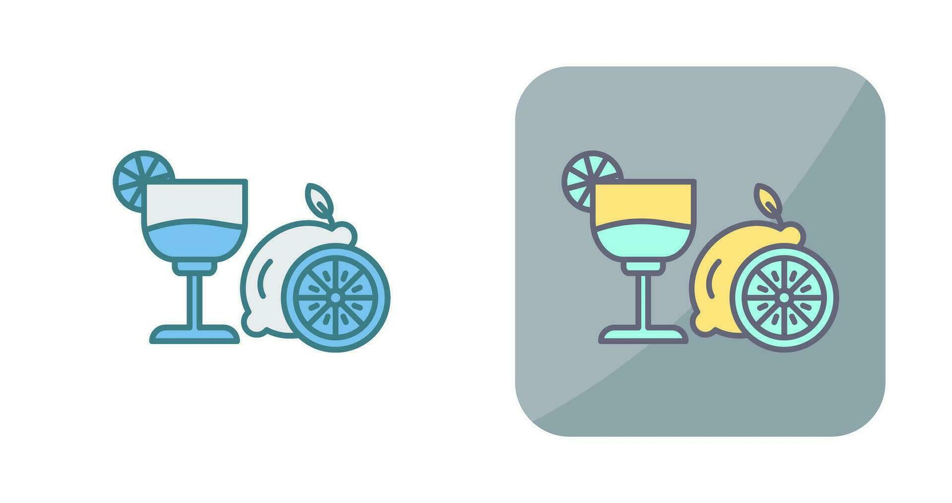 Lime Juice Vector Icon