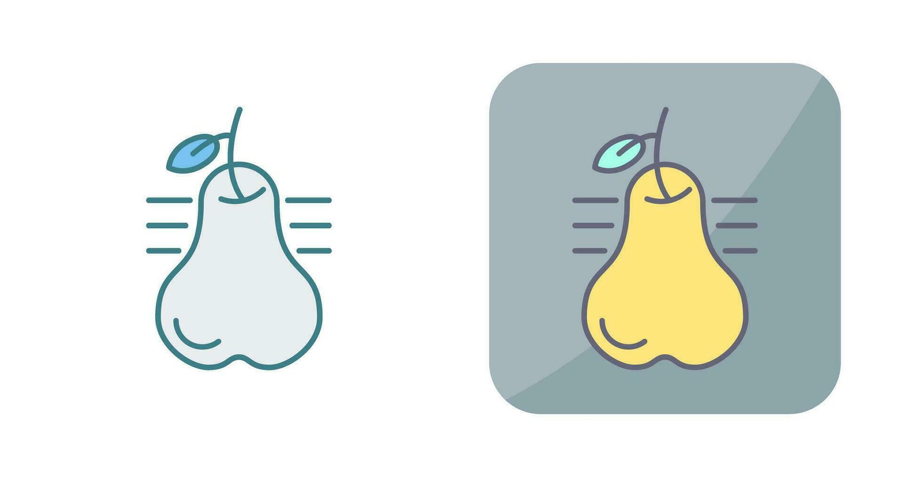 Pear Vector Icon