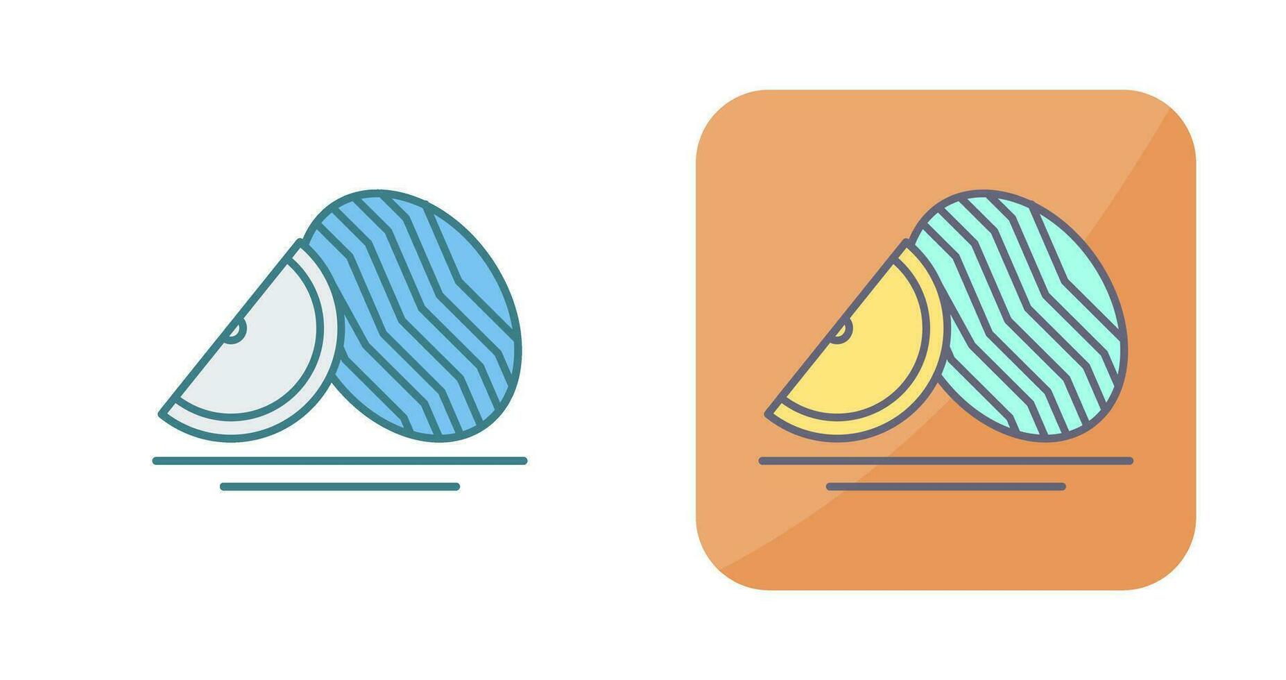 Watermelon Vector Icon