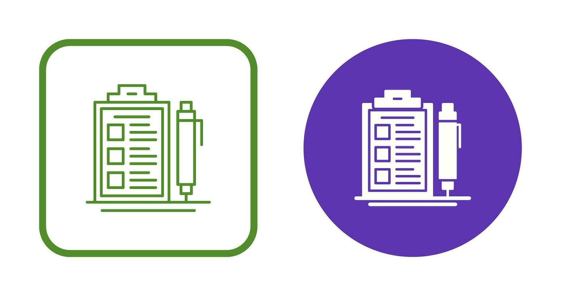 Check List Vector Icon