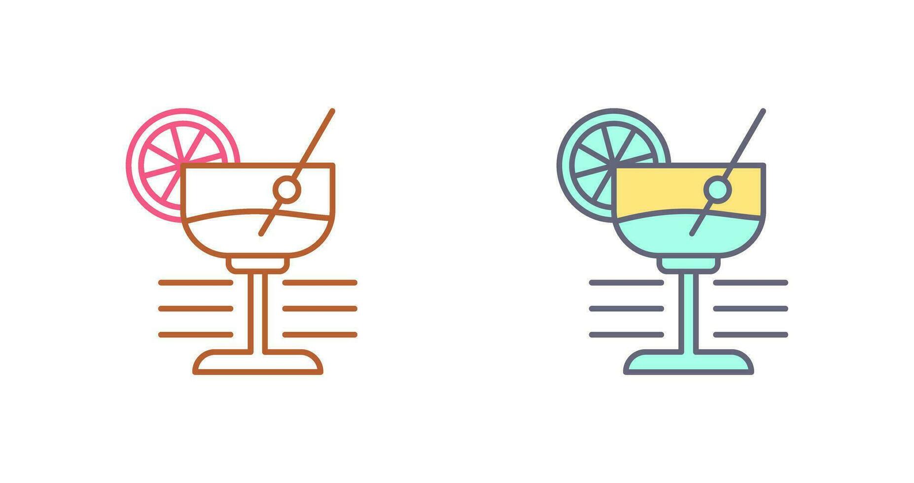 Martini Vector Icon
