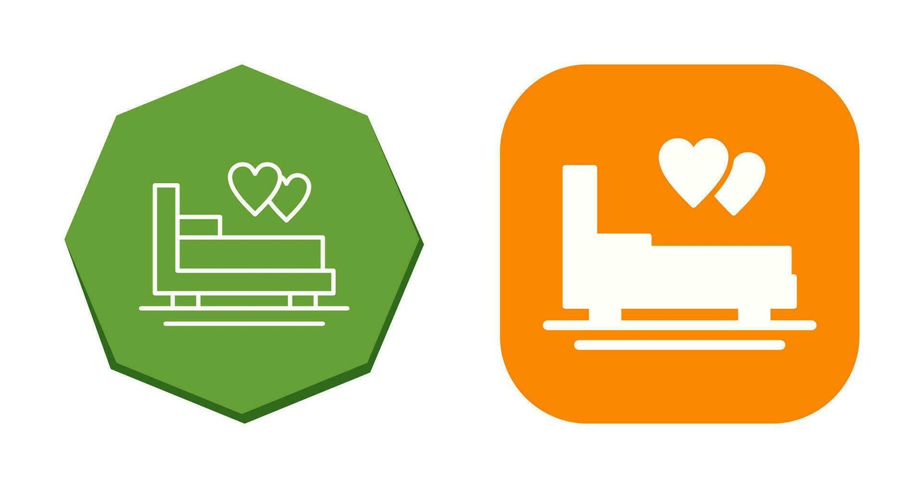 Honeymoon Vector Icon