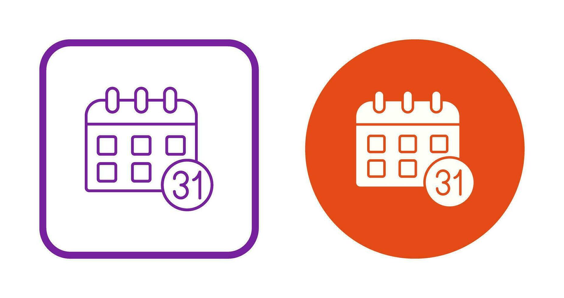 Calendar Vector Icon