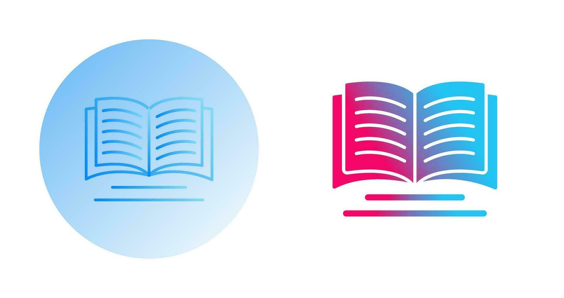 Book Vector Icon