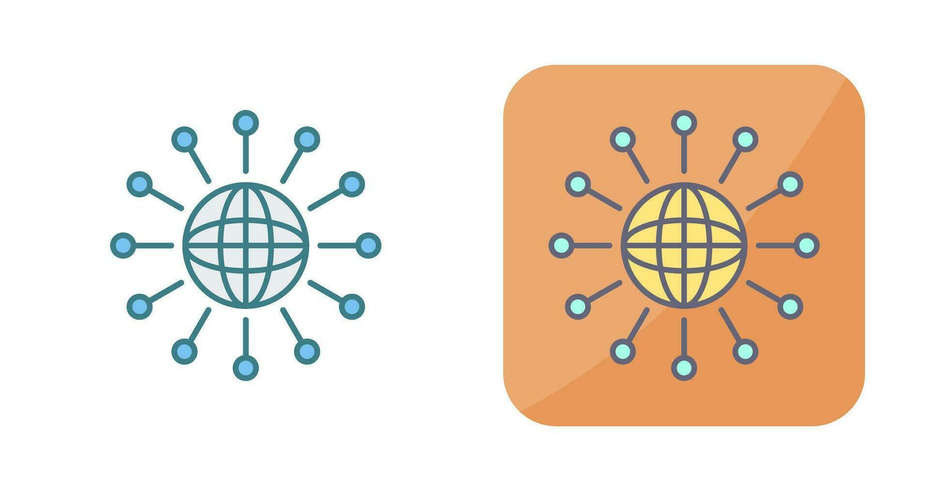 Networking Vector Icon