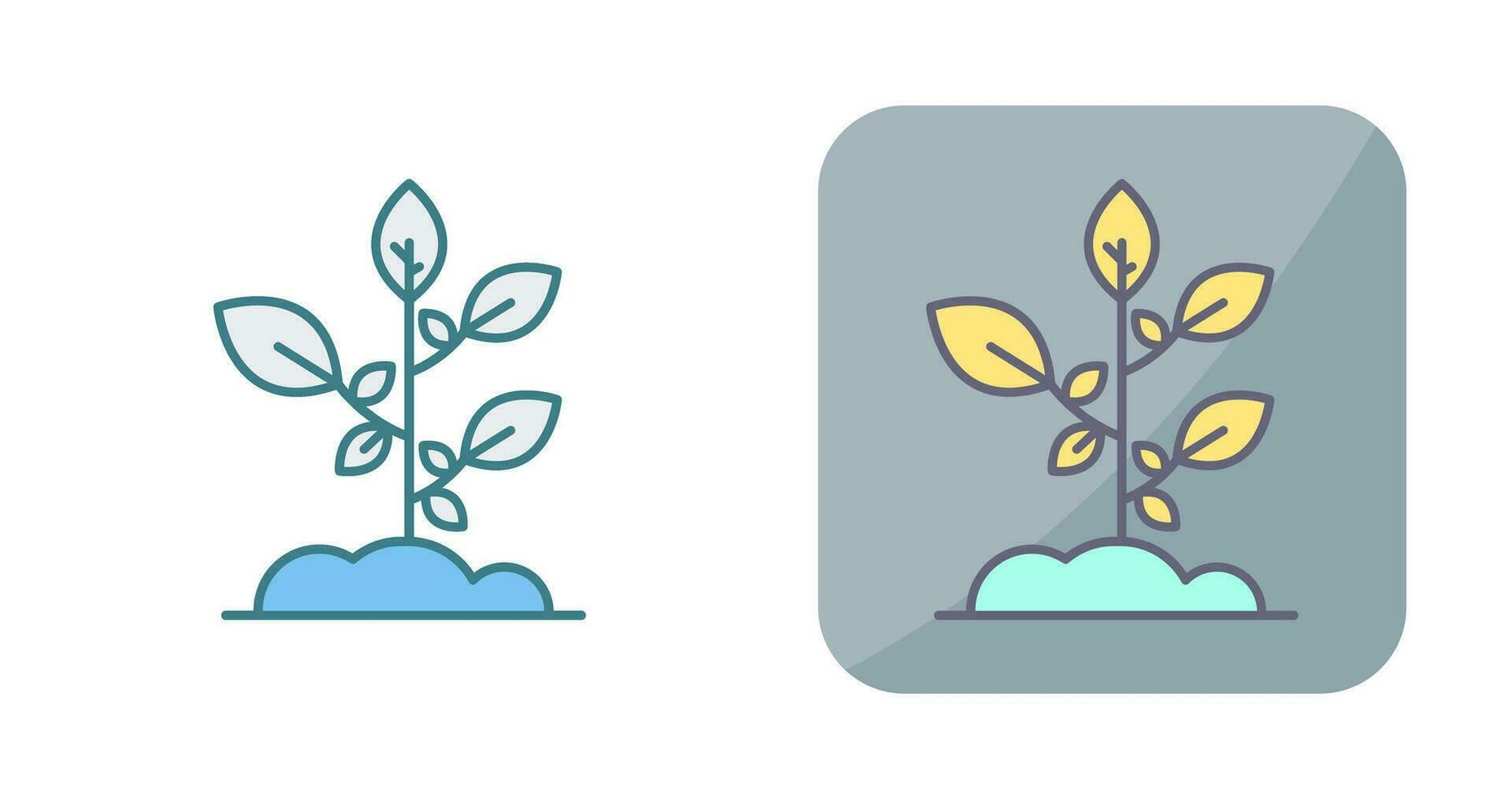 Sprout Vector Icon