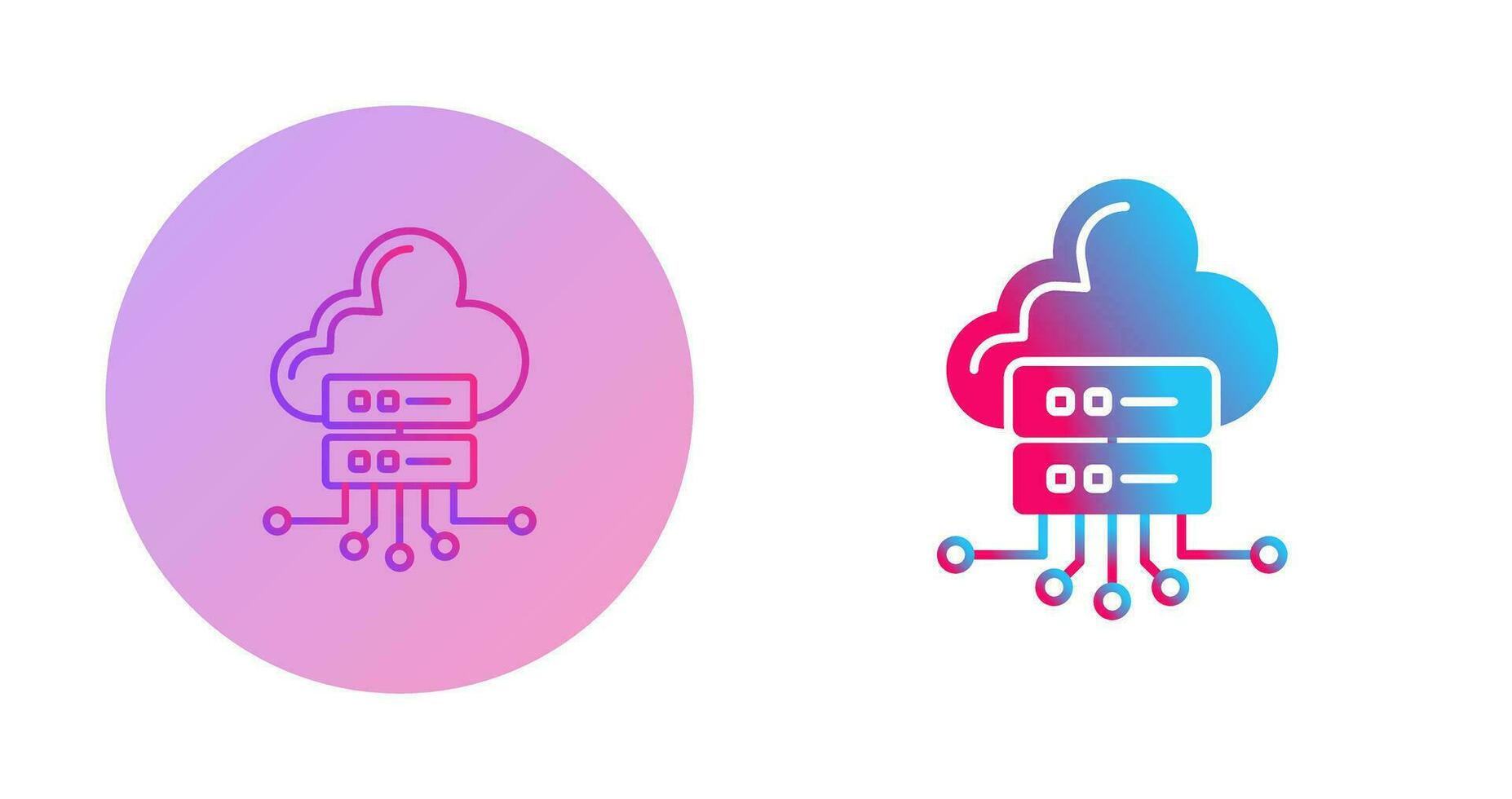 Server Vector Icon