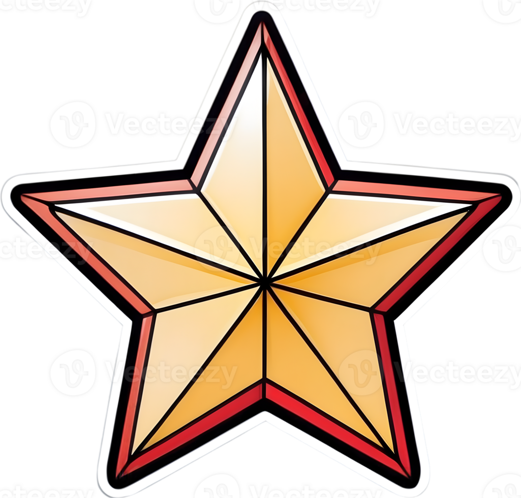 star icon ai generative png