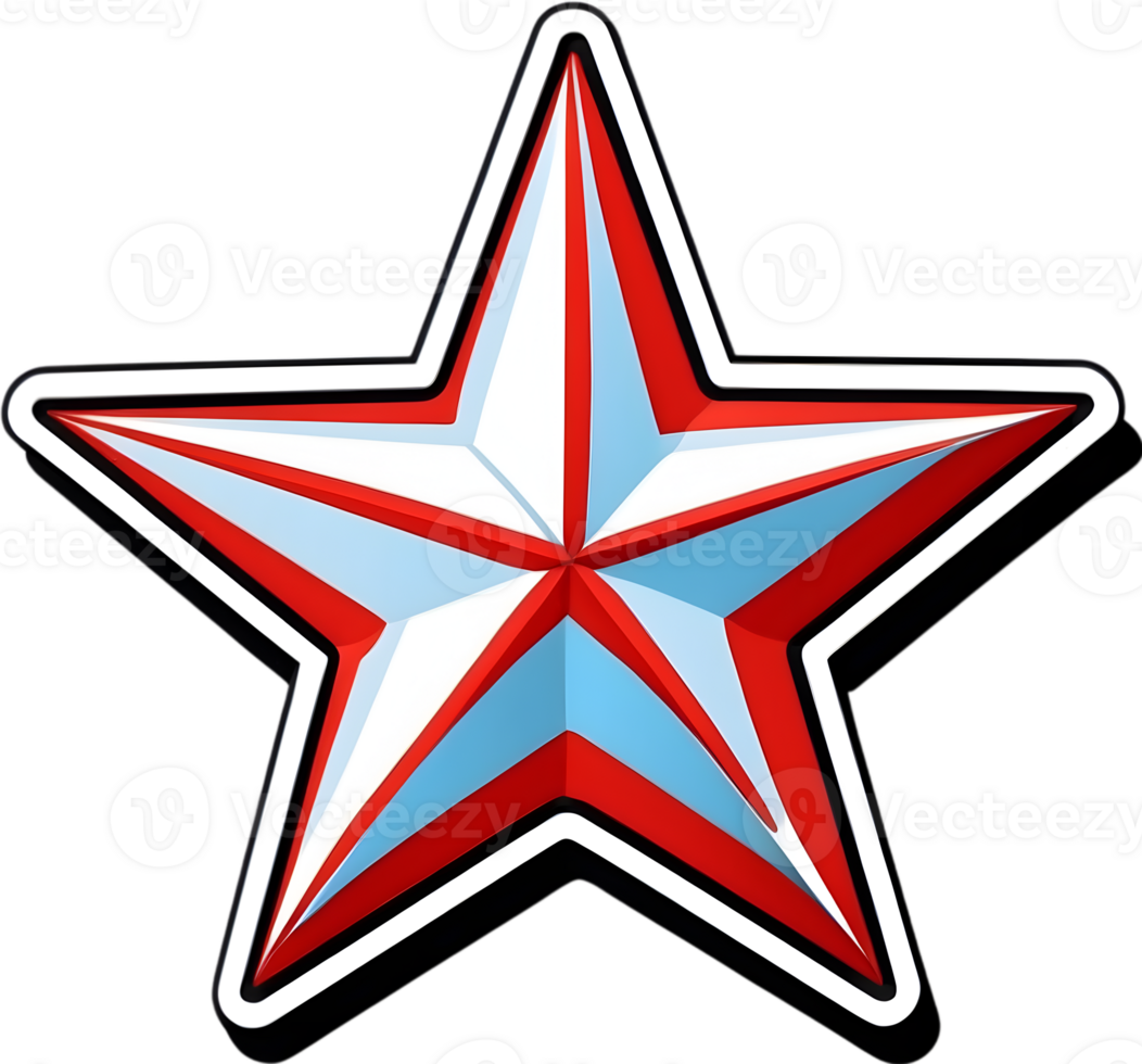 star icon ai generative png