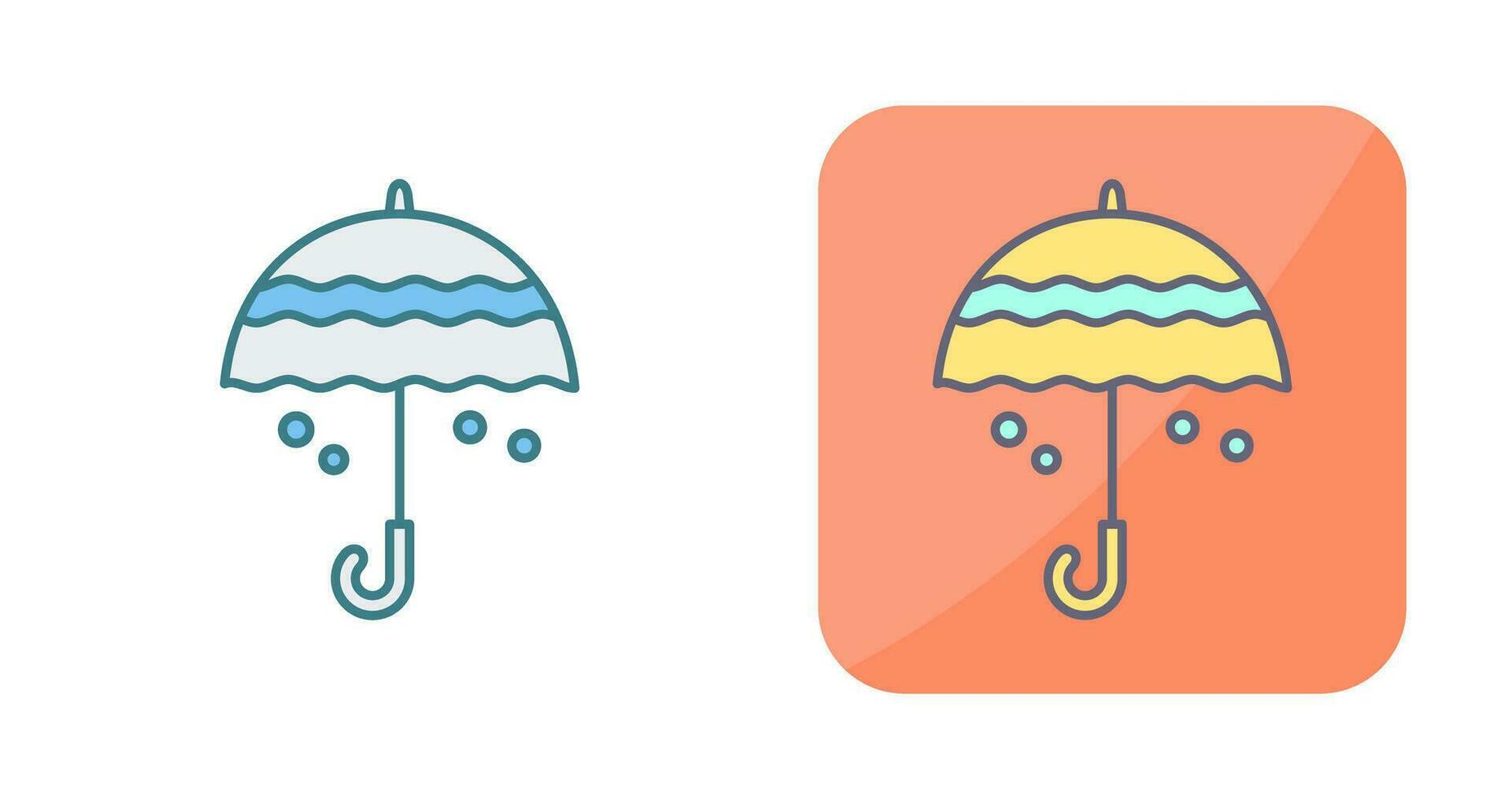 Umbrella Vector Icon