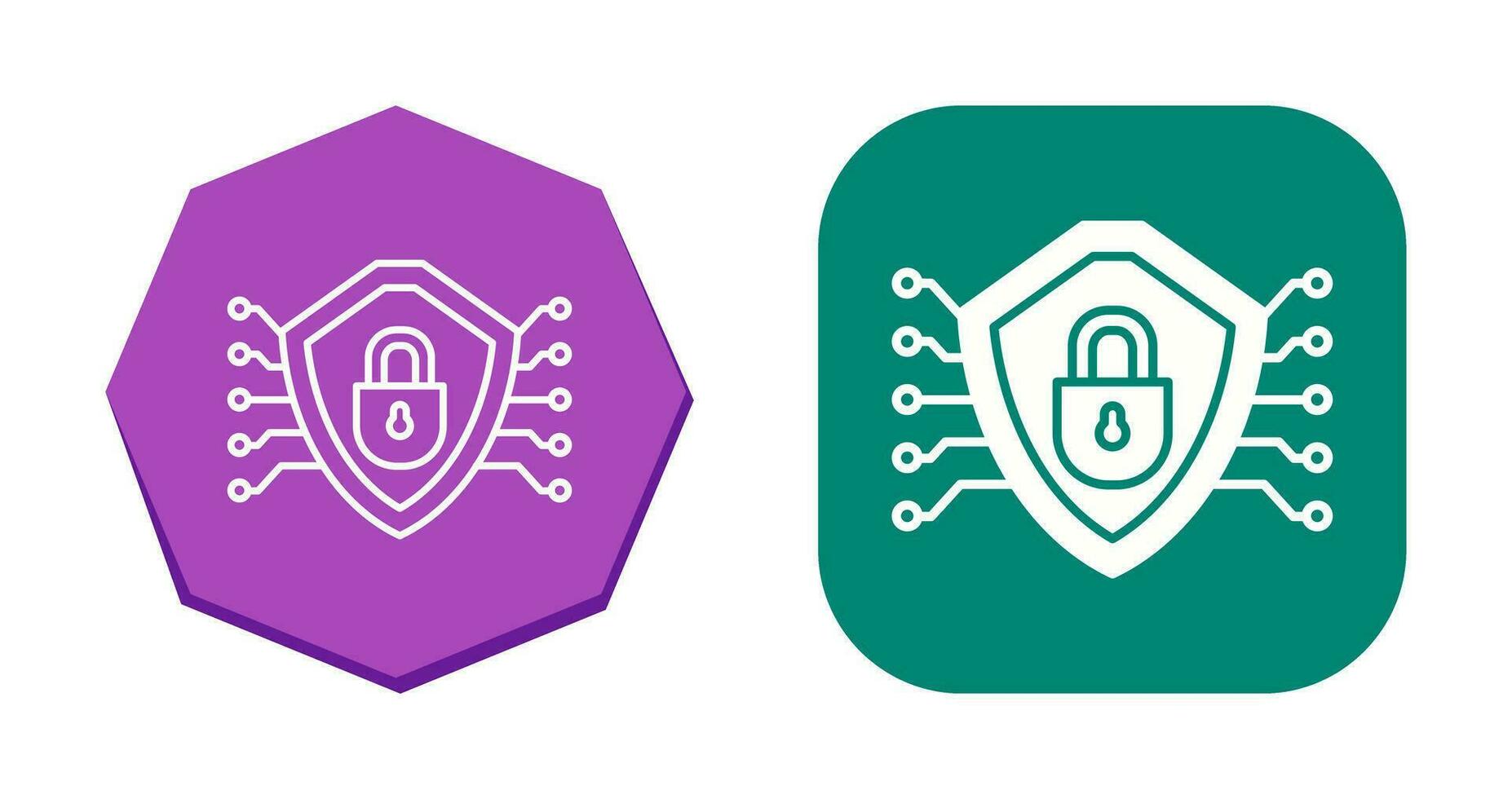 Cyber Security Vector Icon