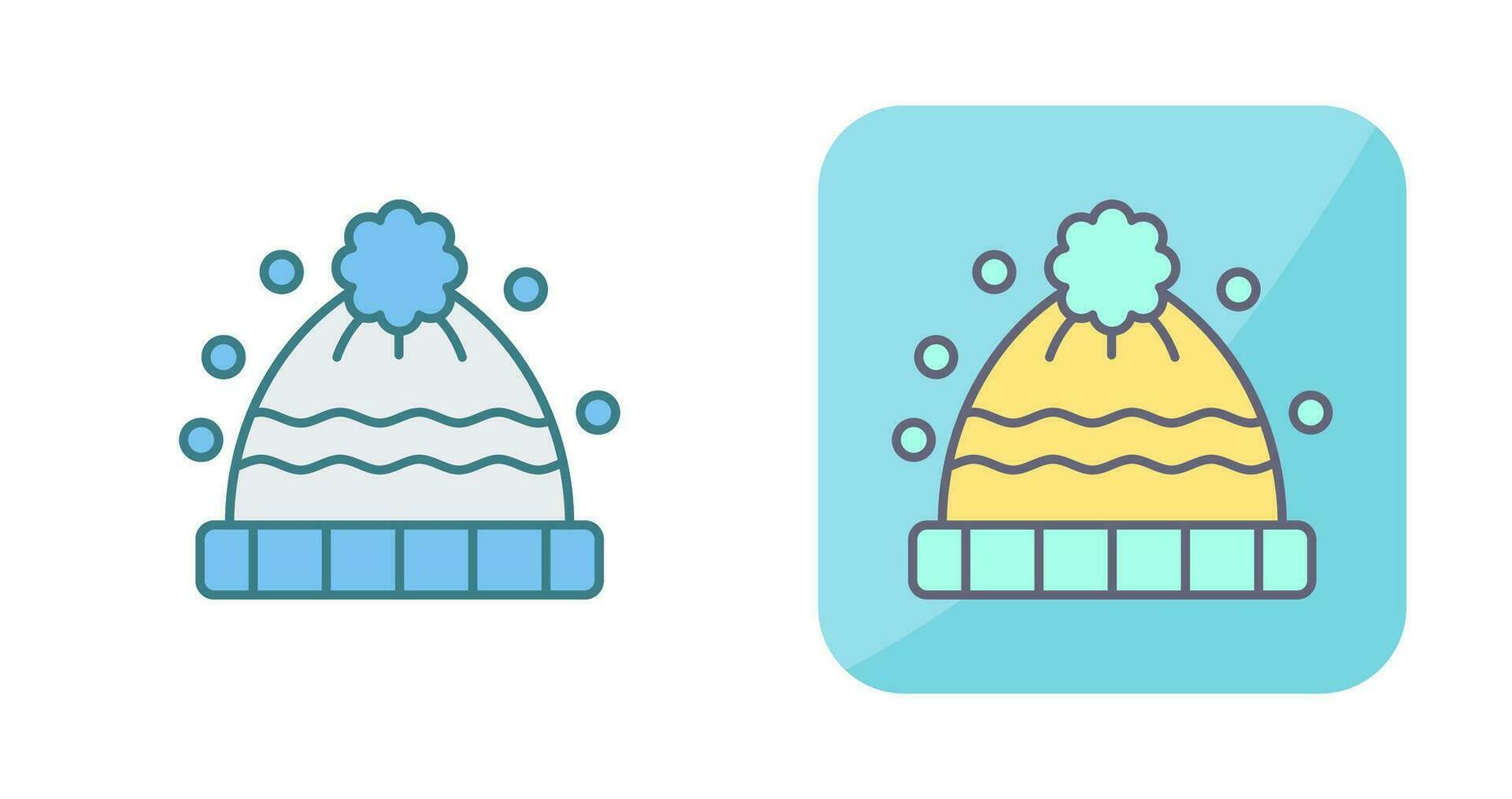 Winter Hat Vector Icon