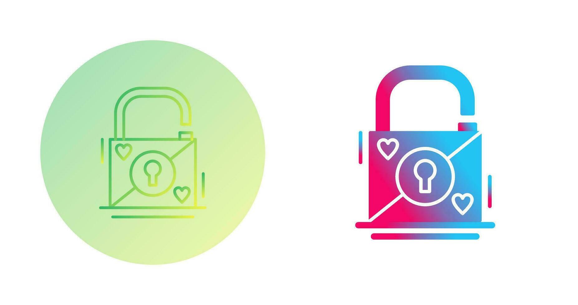 Padlock Vector Icon