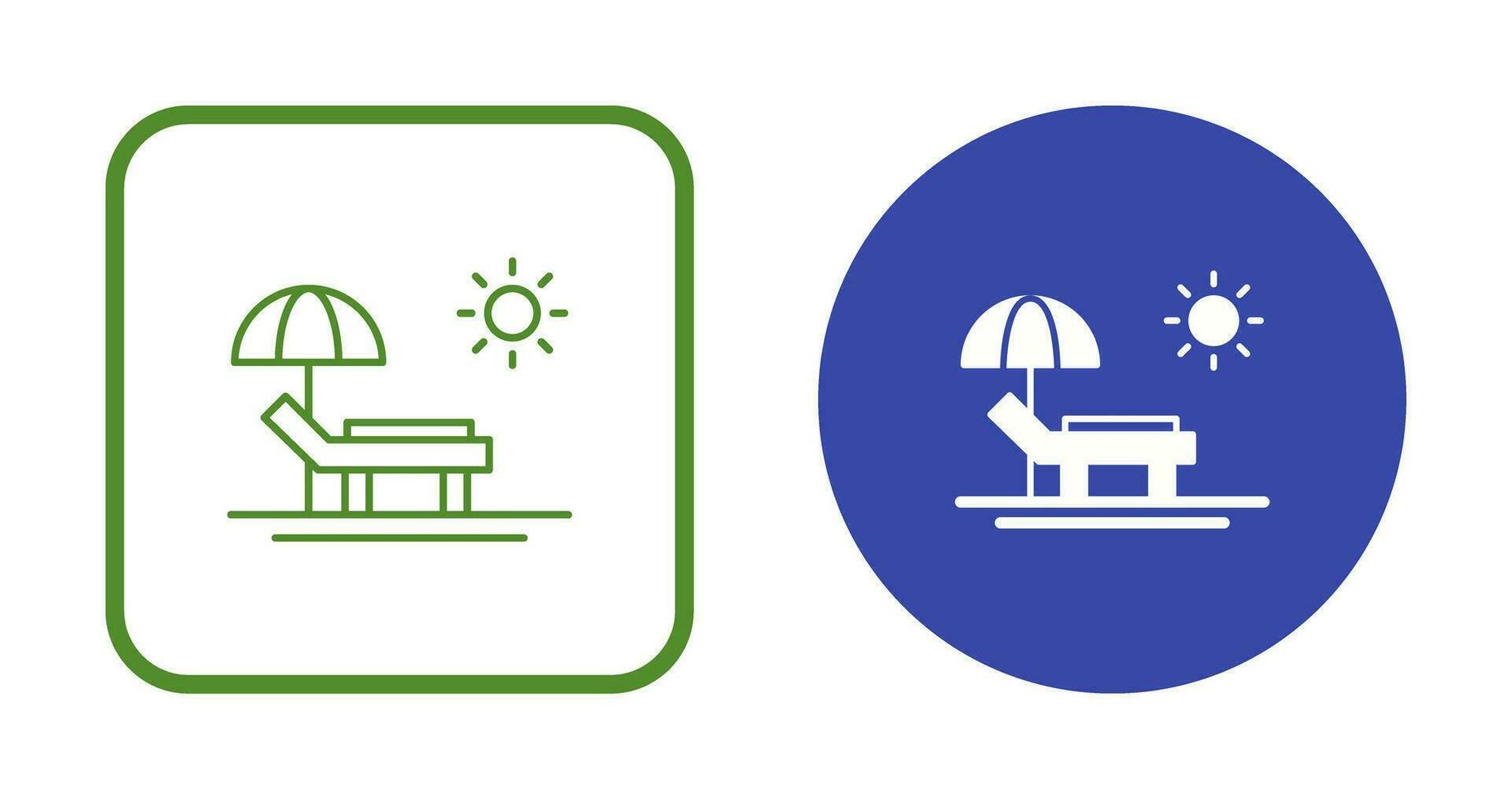 Hammock Vector Icon