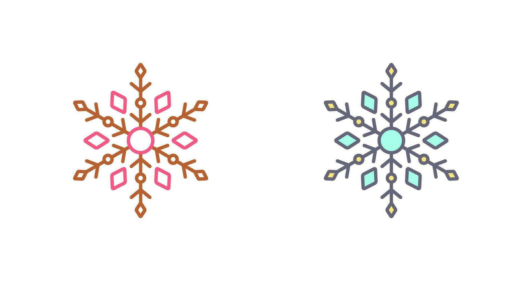 Snow Flake Vector Icon