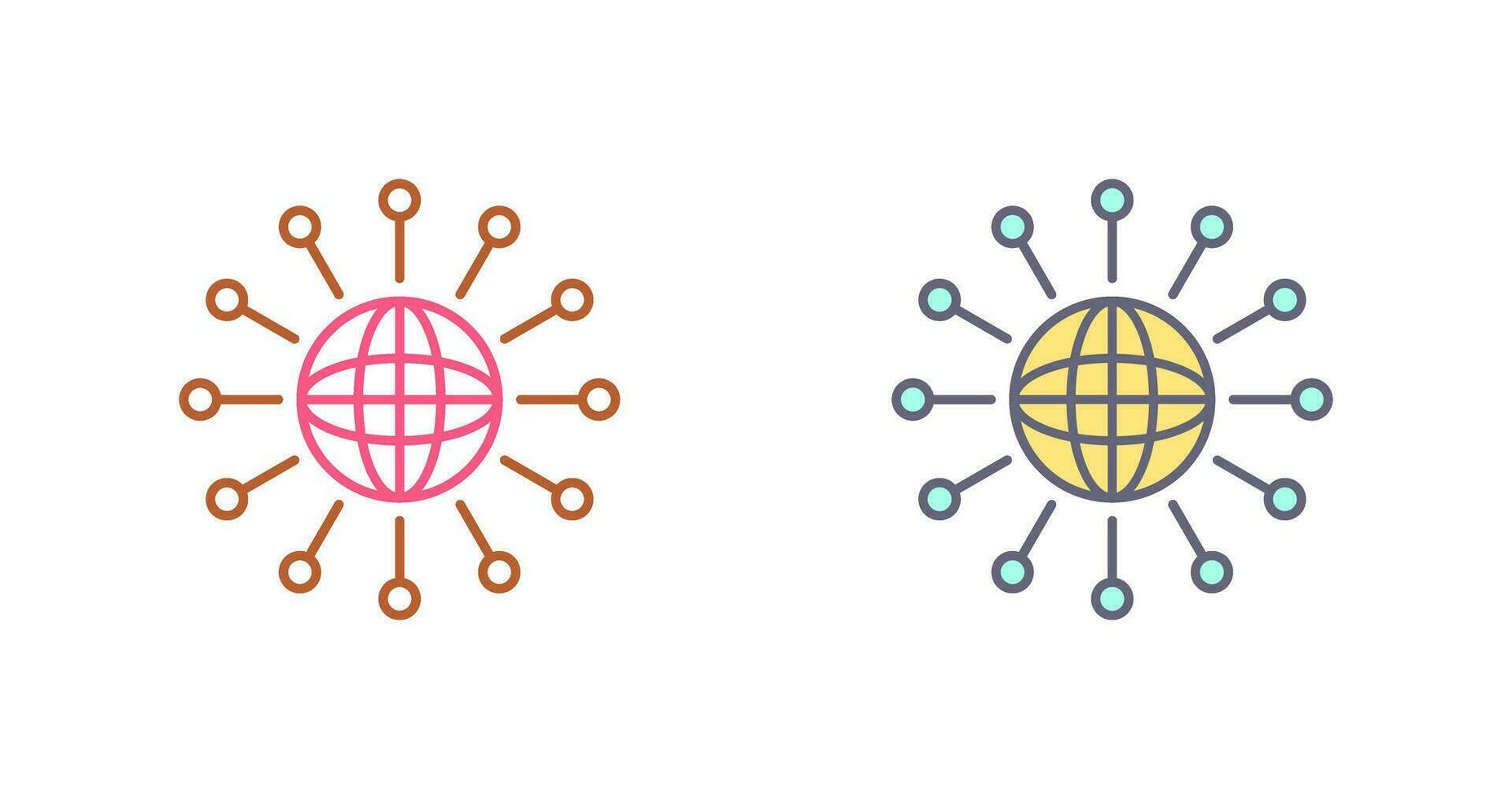 Networking Vector Icon