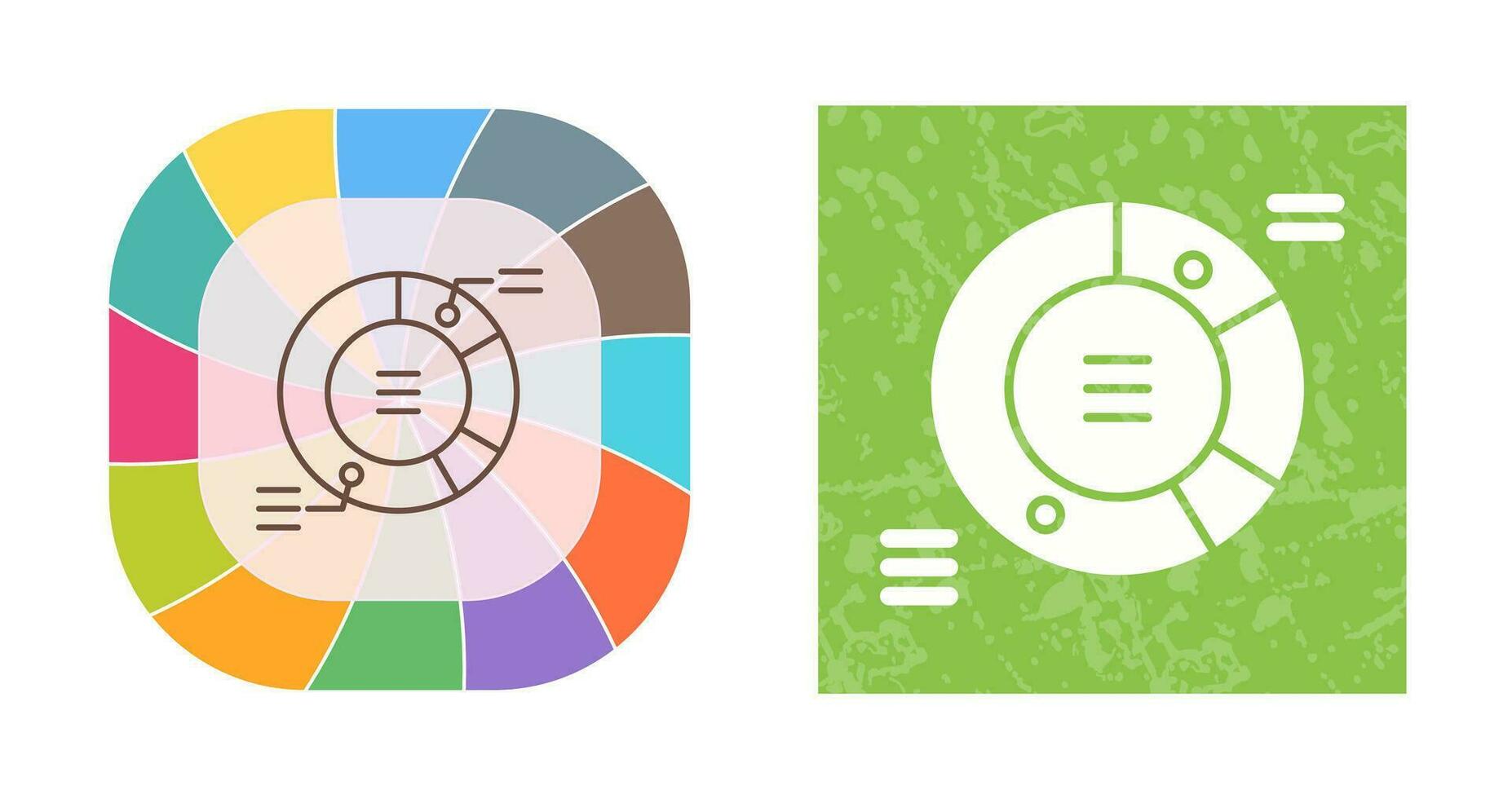 Pie Chart Vector Icon