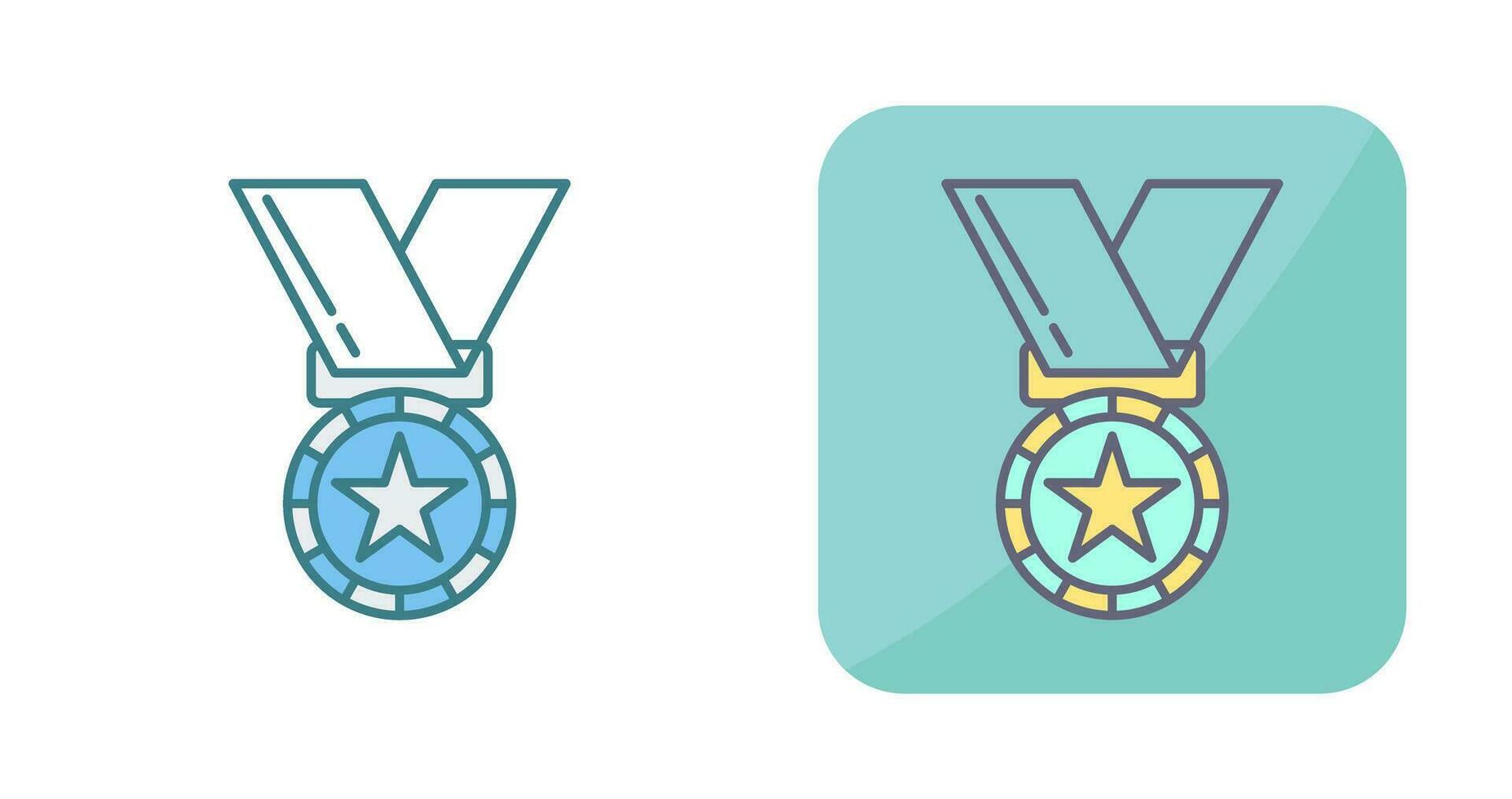 Medal Vector Icon