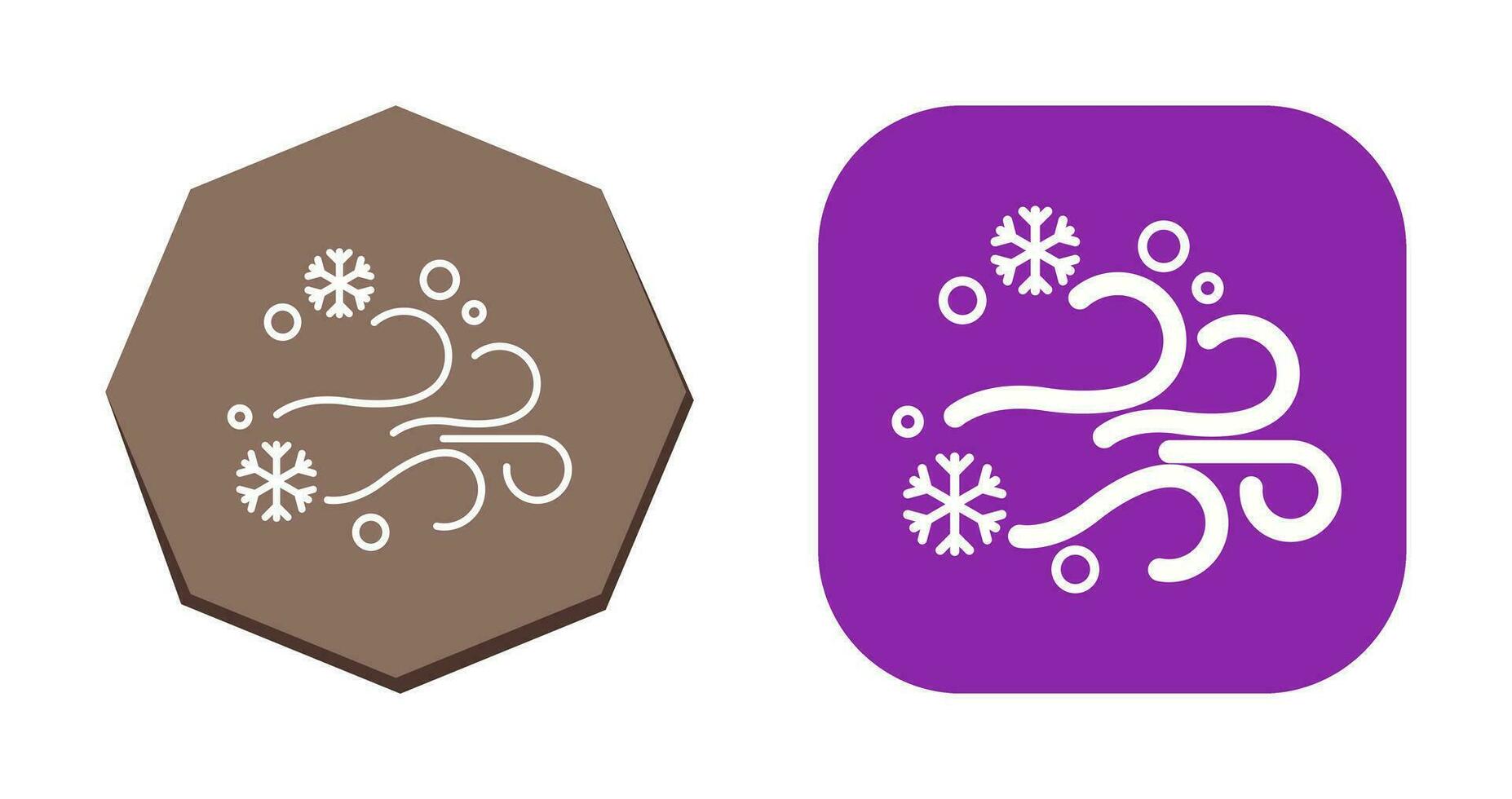 Blizzard Vector Icon
