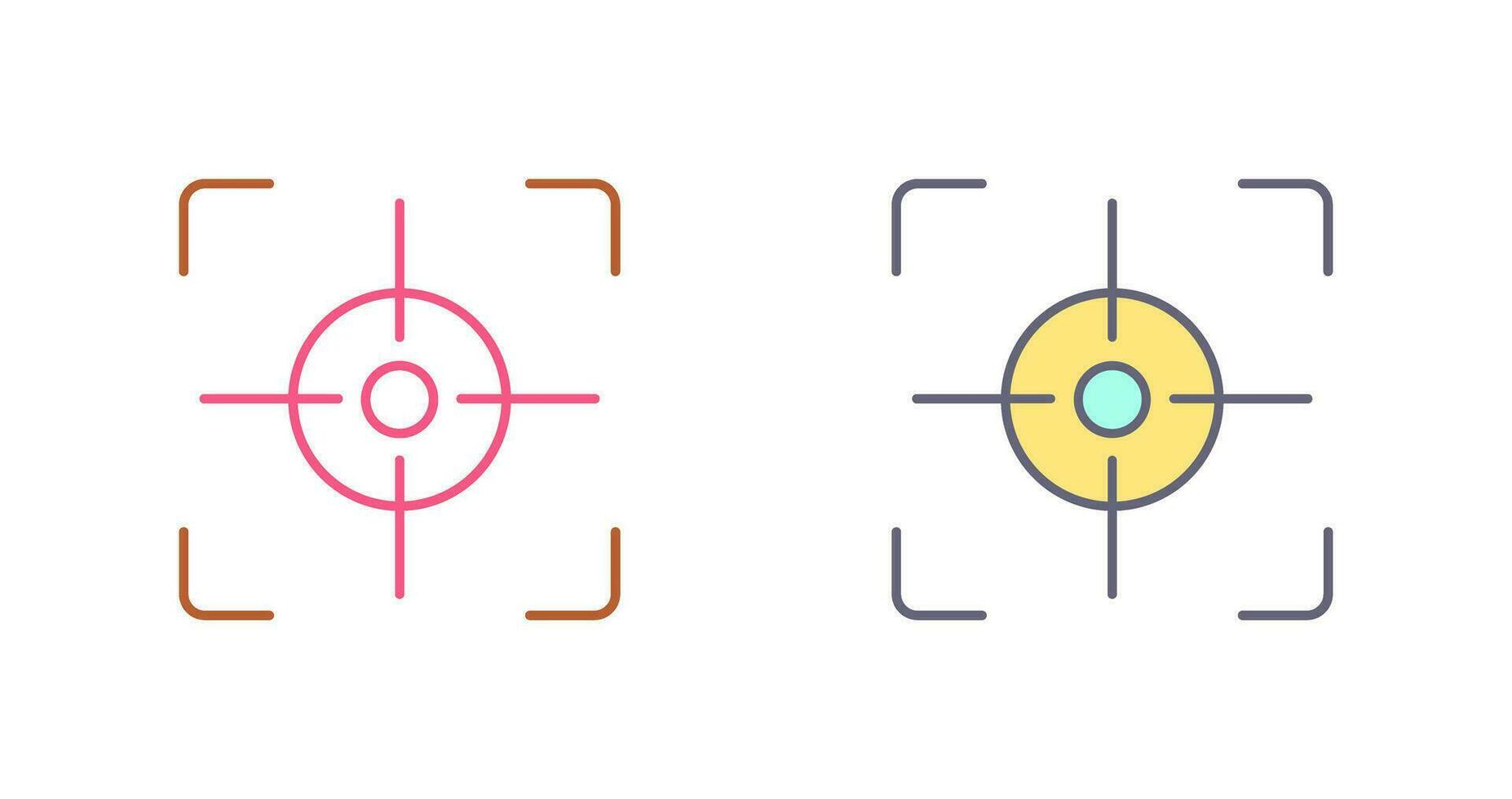 Focus Vector Icon