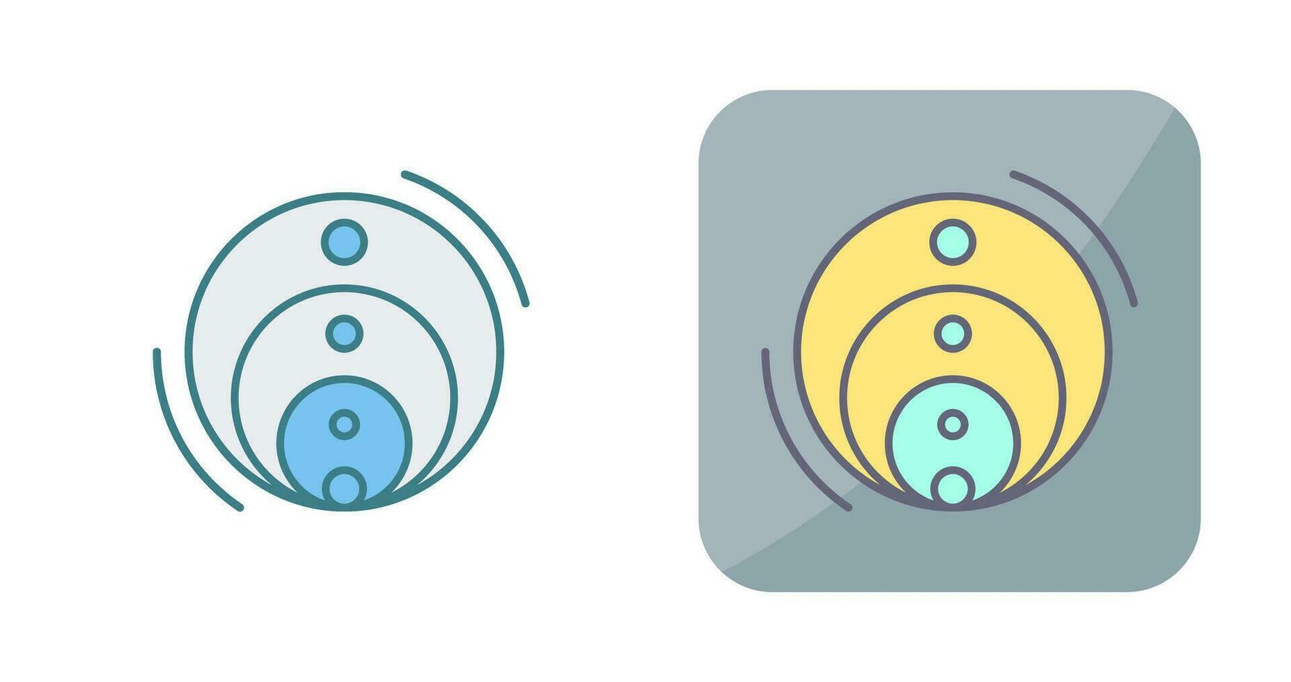 Venn Diagram Vector Icon