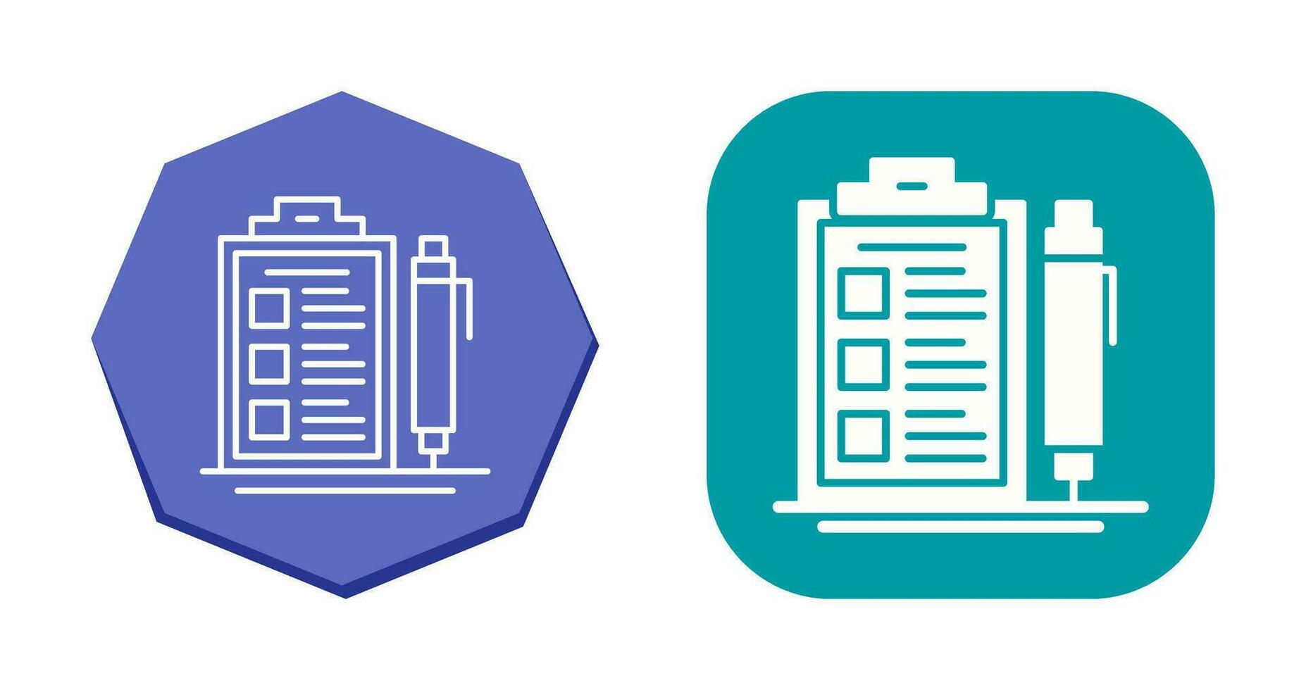Check List Vector Icon