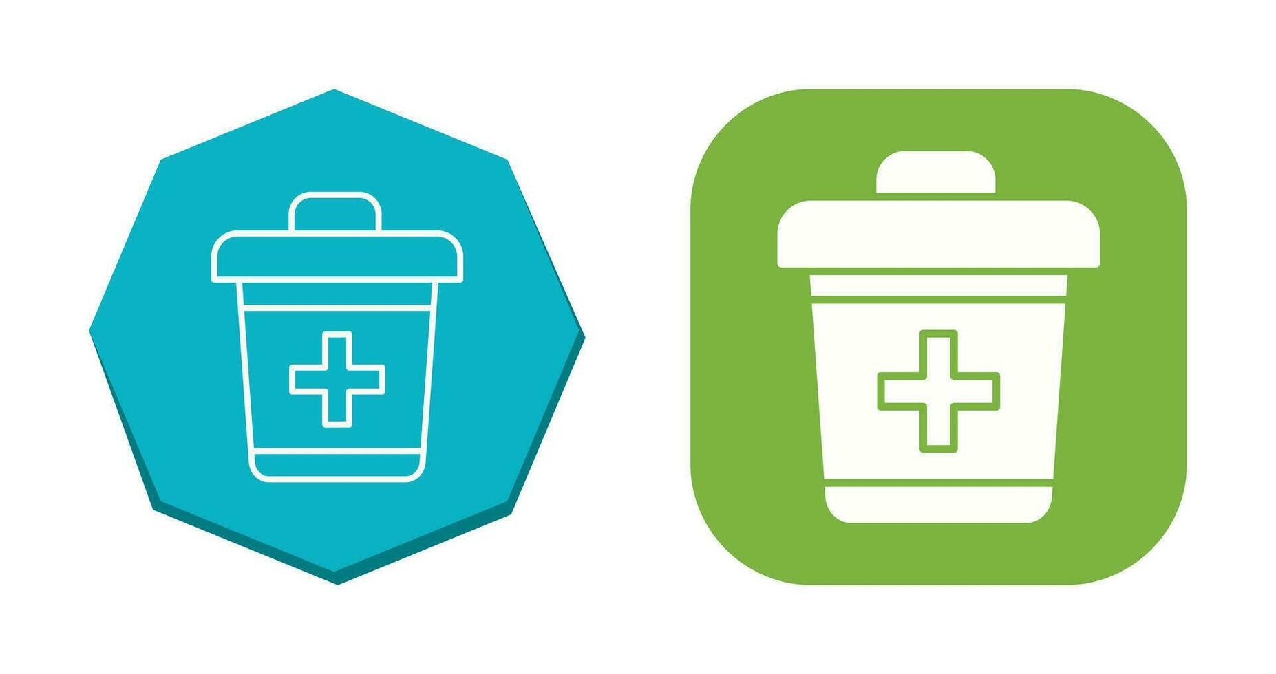 Dustbin Vector Icon