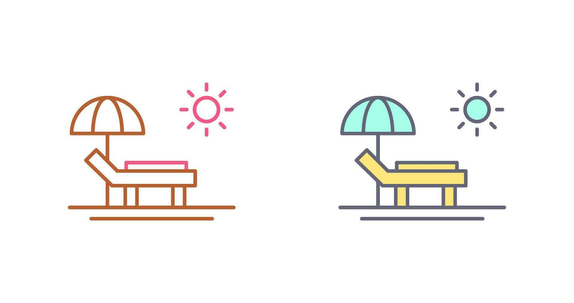 Hammock Vector Icon