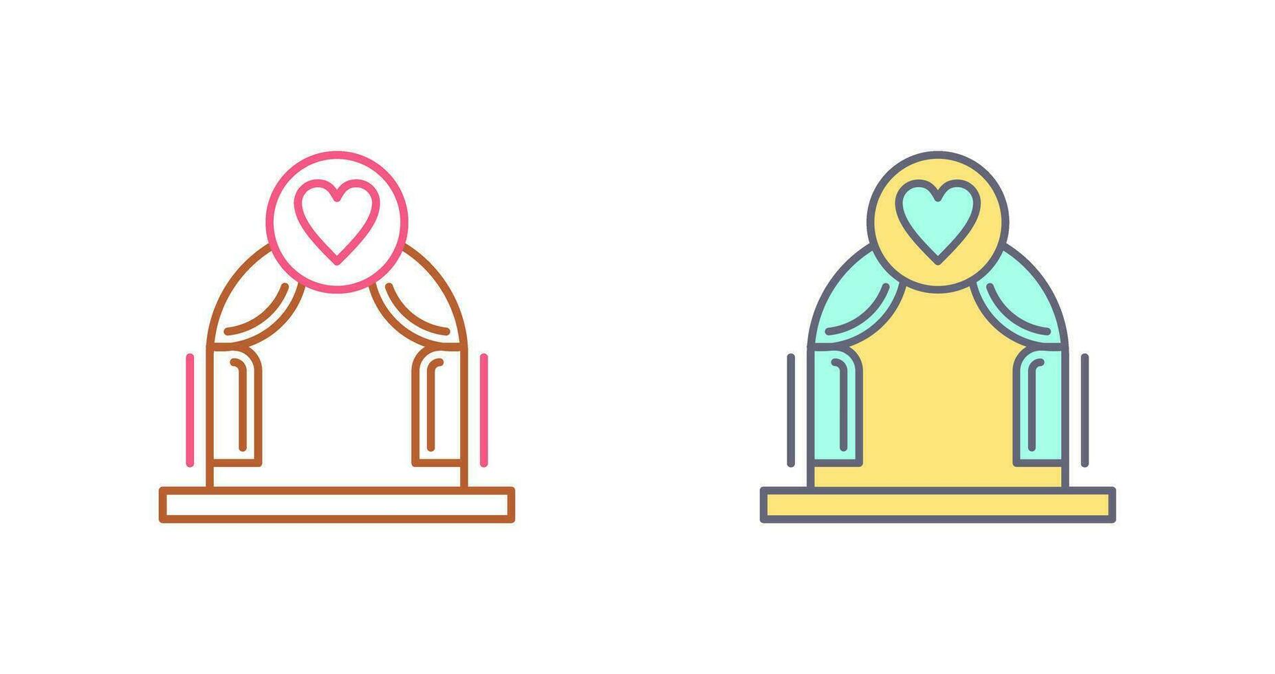 Arch Vector Icon
