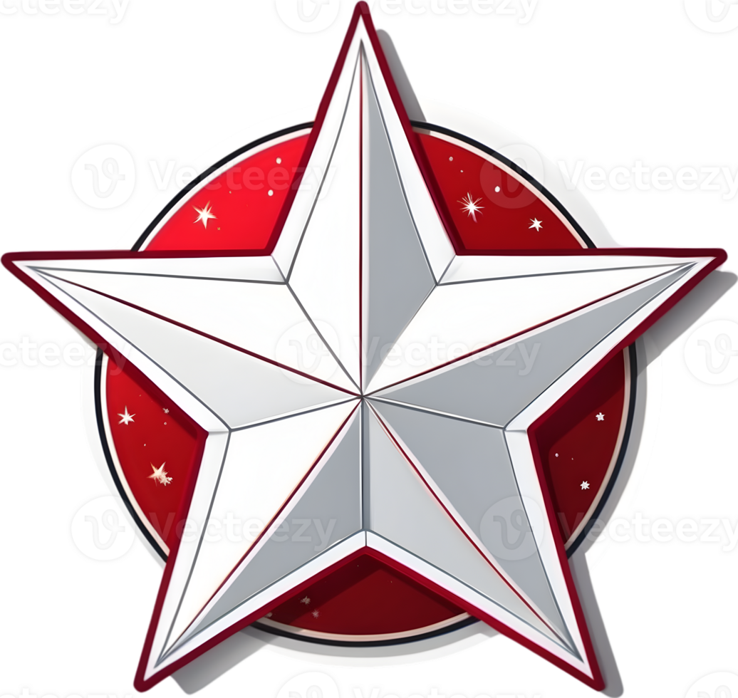 star icon ai generative png
