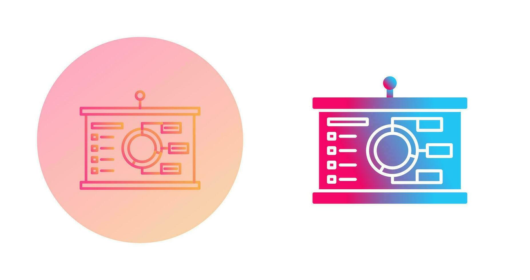 Presentation Vector Icon