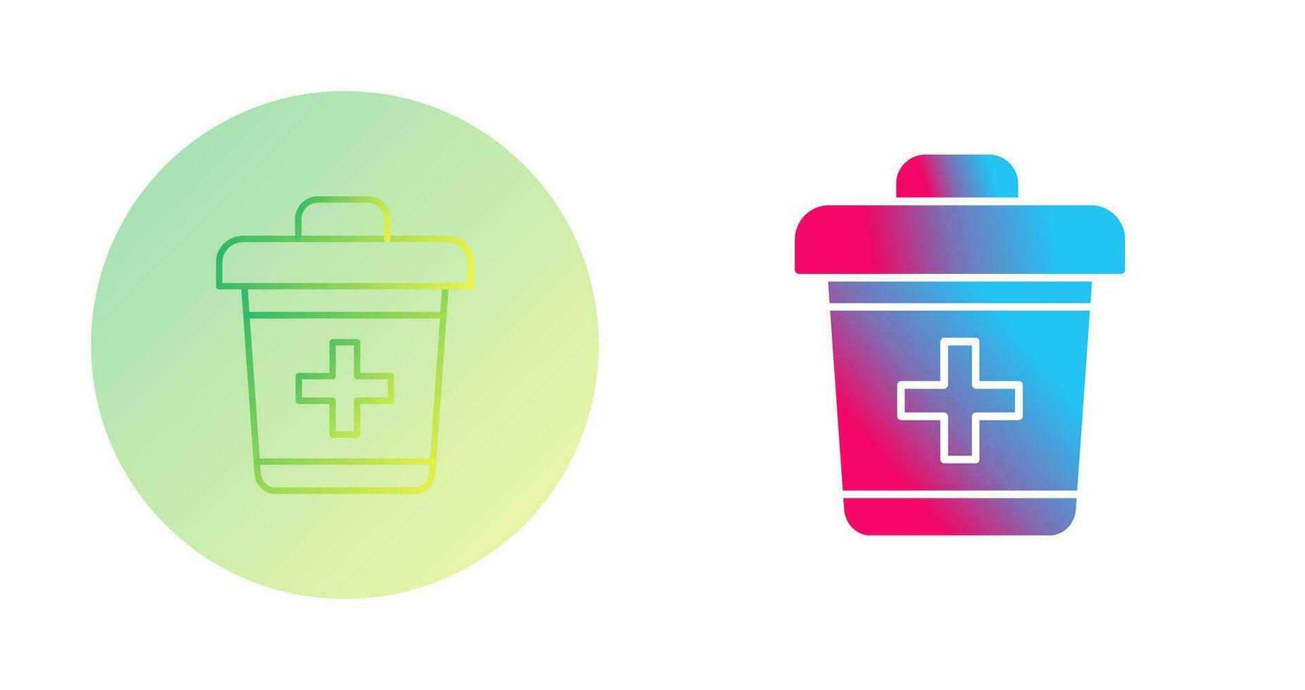 Dustbin Vector Icon
