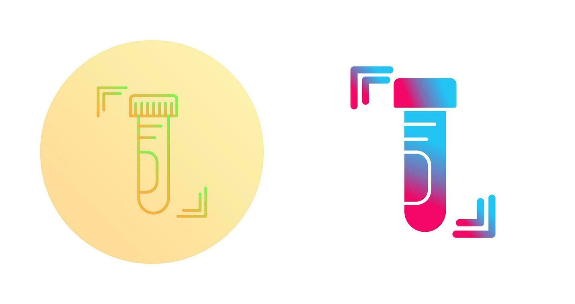 Test Tube Vector Icon