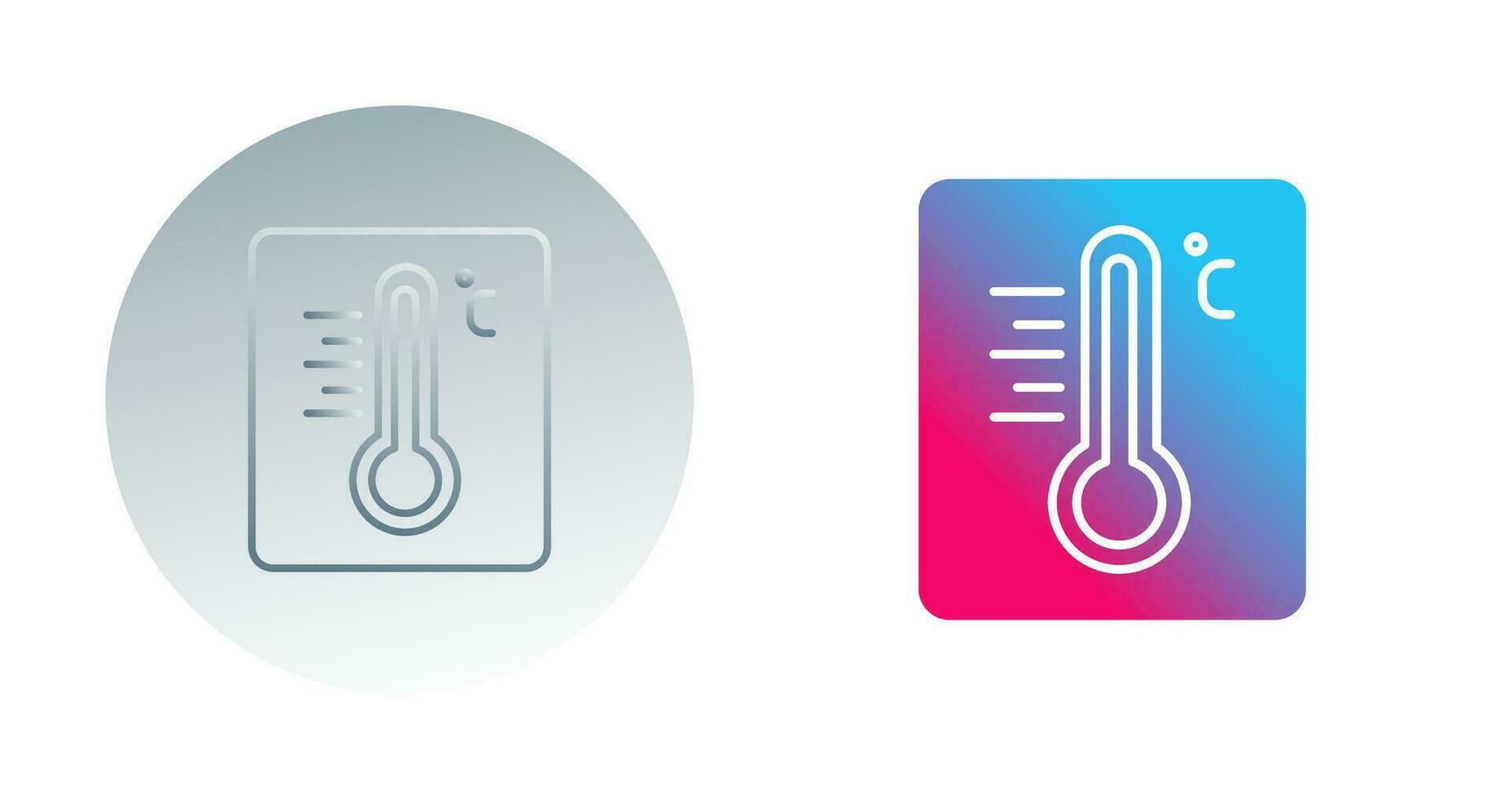 Thermometer Vector Icon