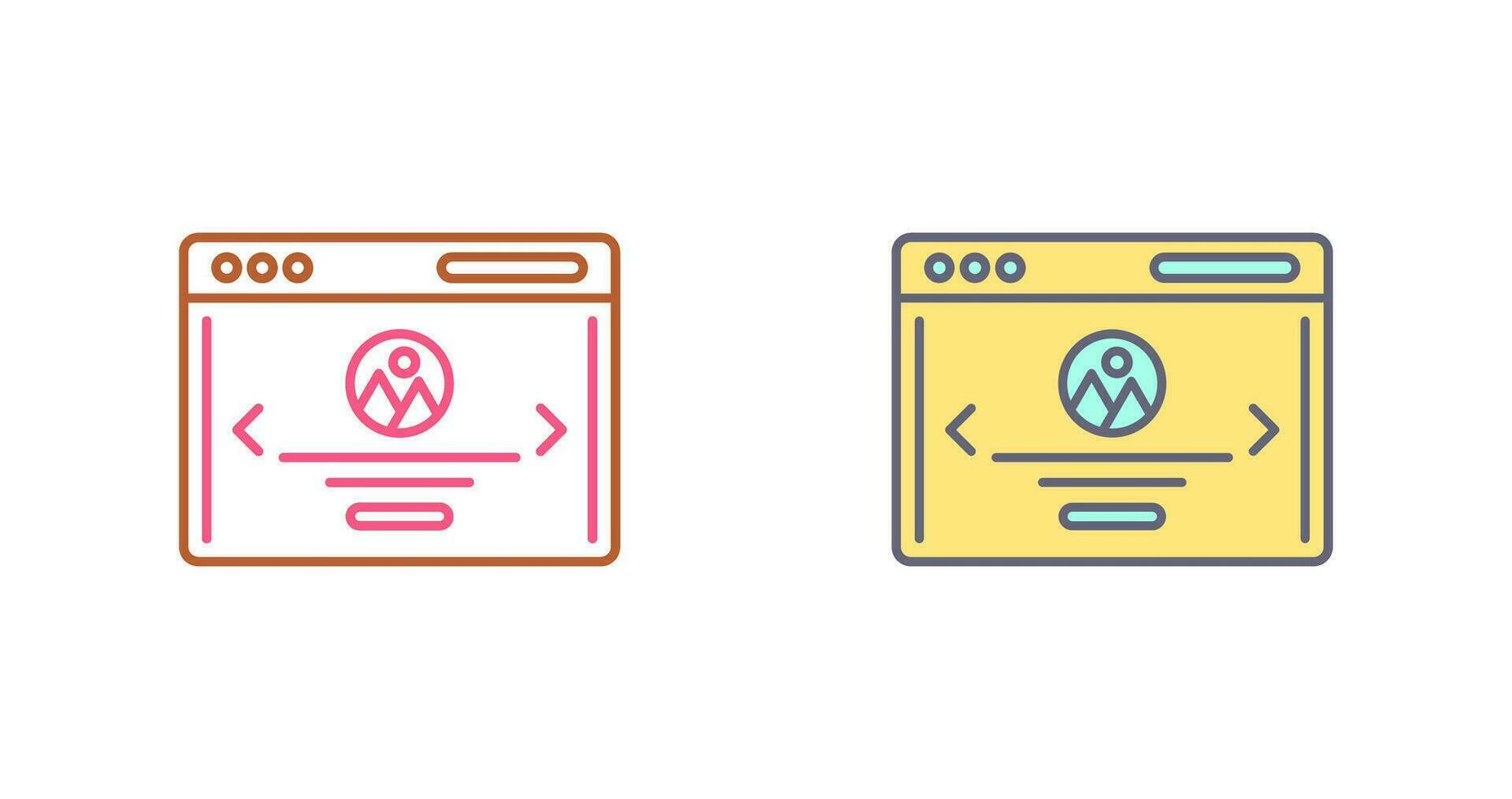 Web Page Vector Icon