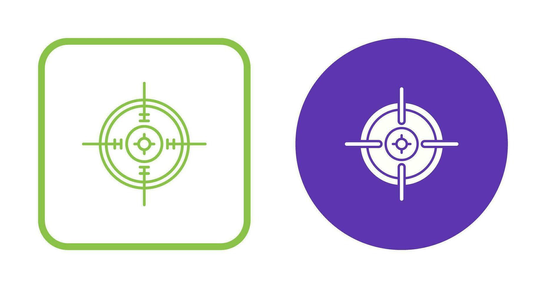 Aim Vector Icon