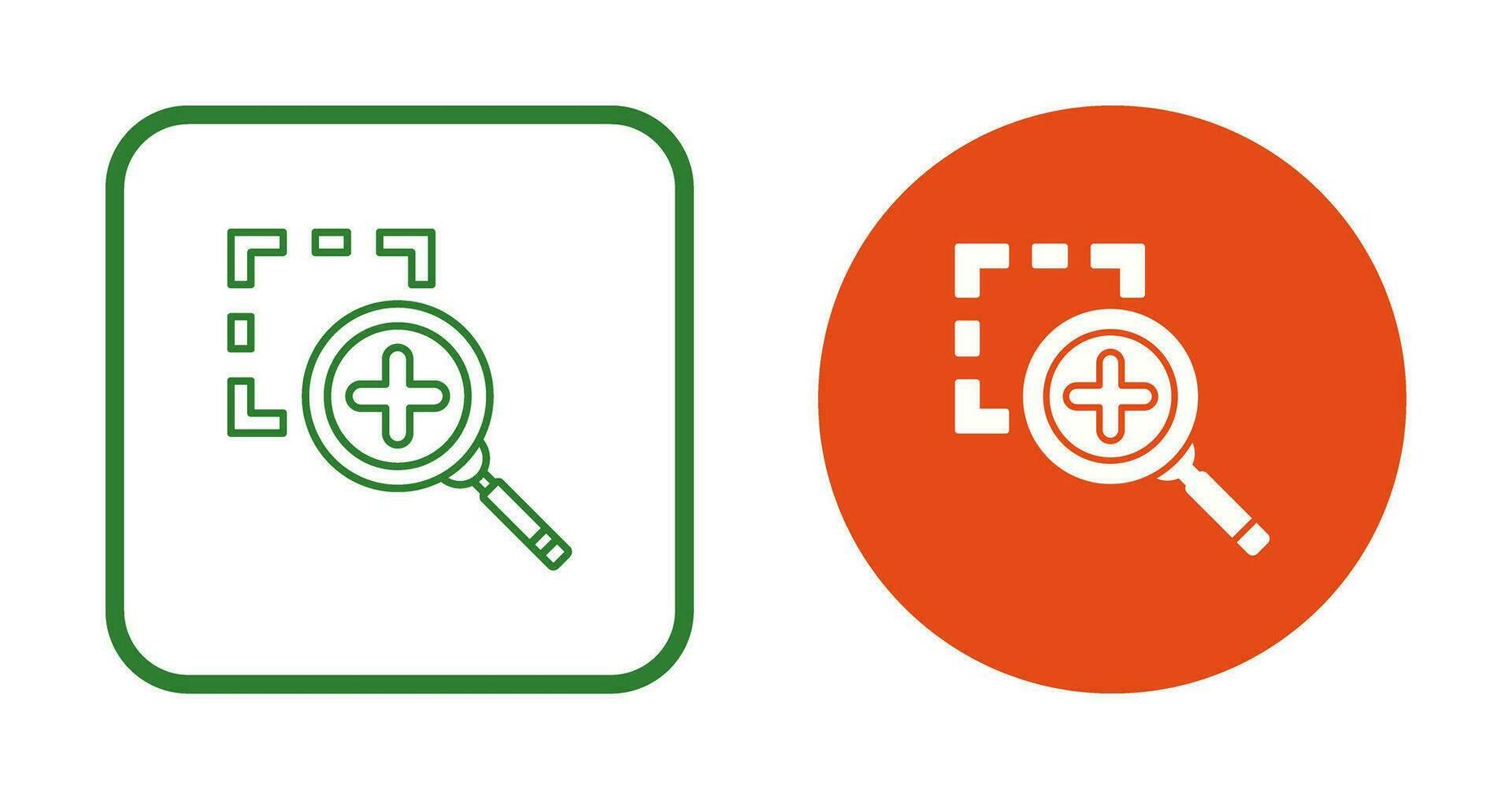 Zoom In Vector Icon