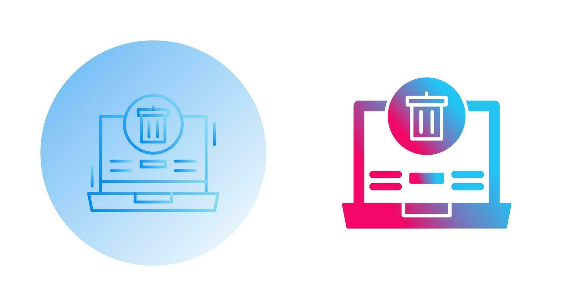 Trash Vector Icon