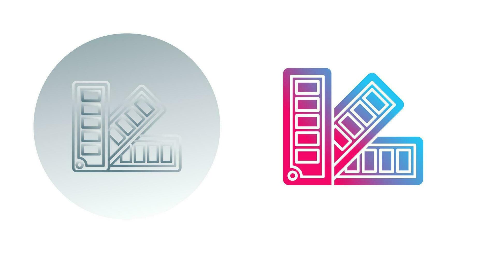 Pantone Vector Icon