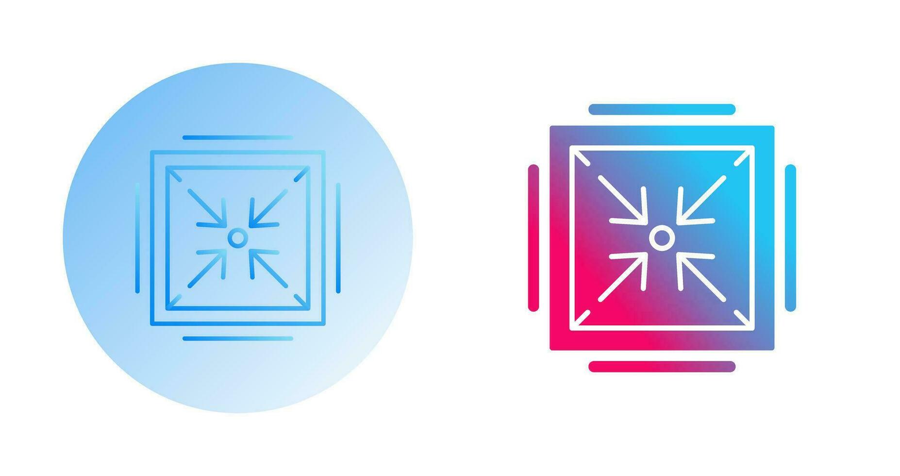 Minimize Vector Icon