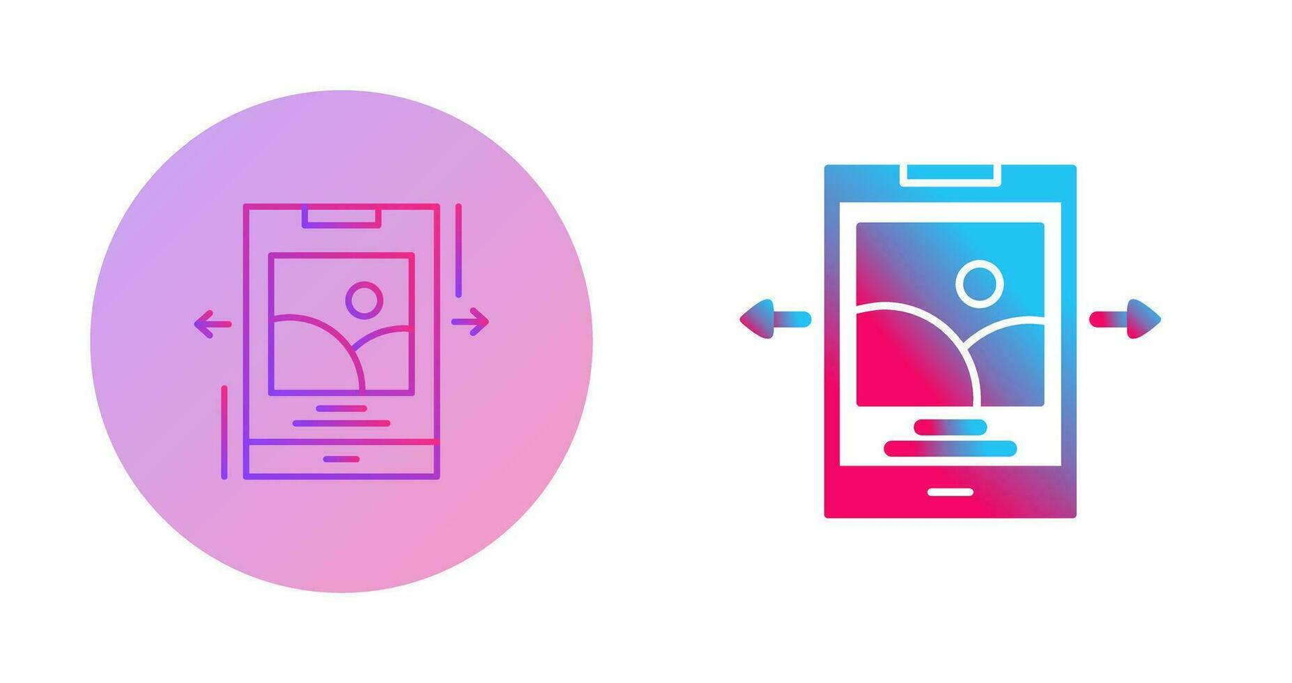 Swipe Vector Icon