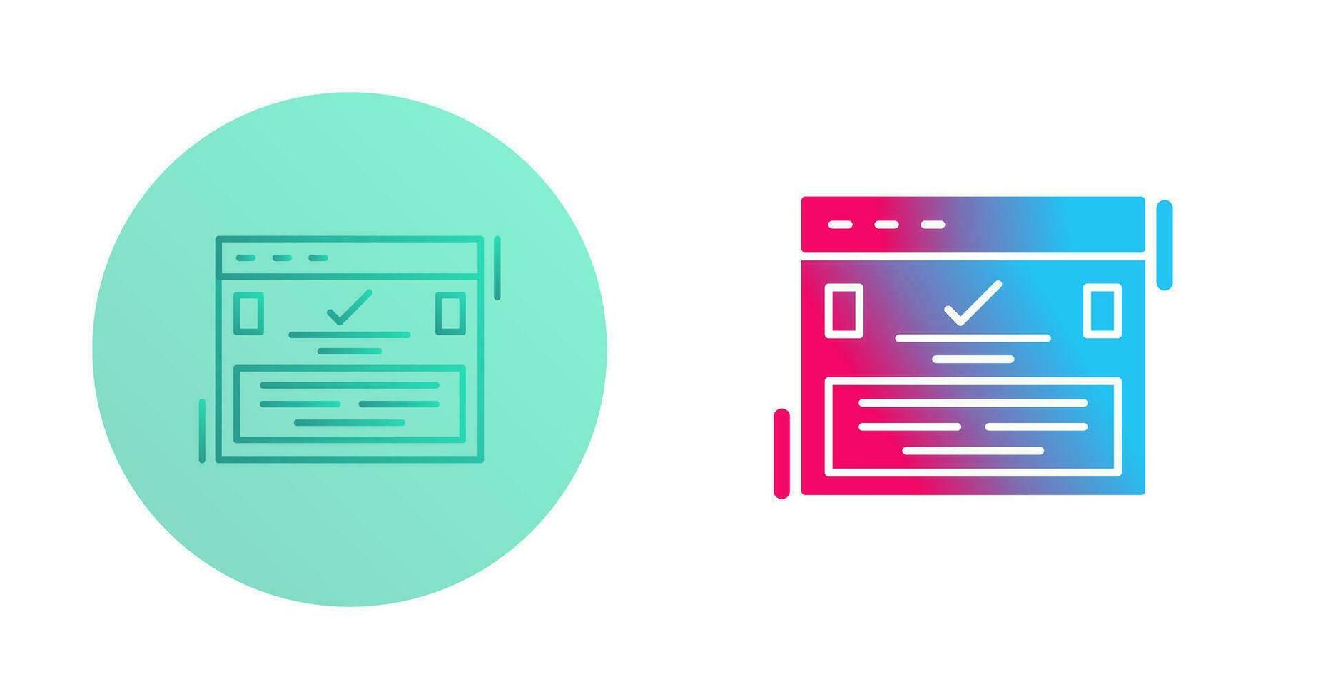 Complete Vector Icon