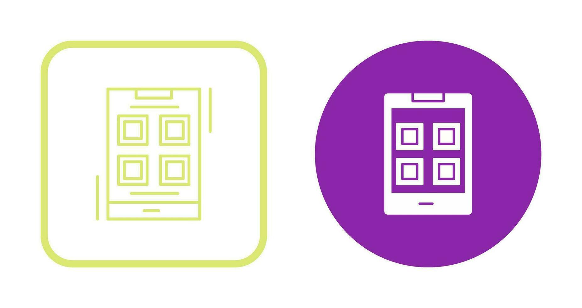 Apps Vector Icon